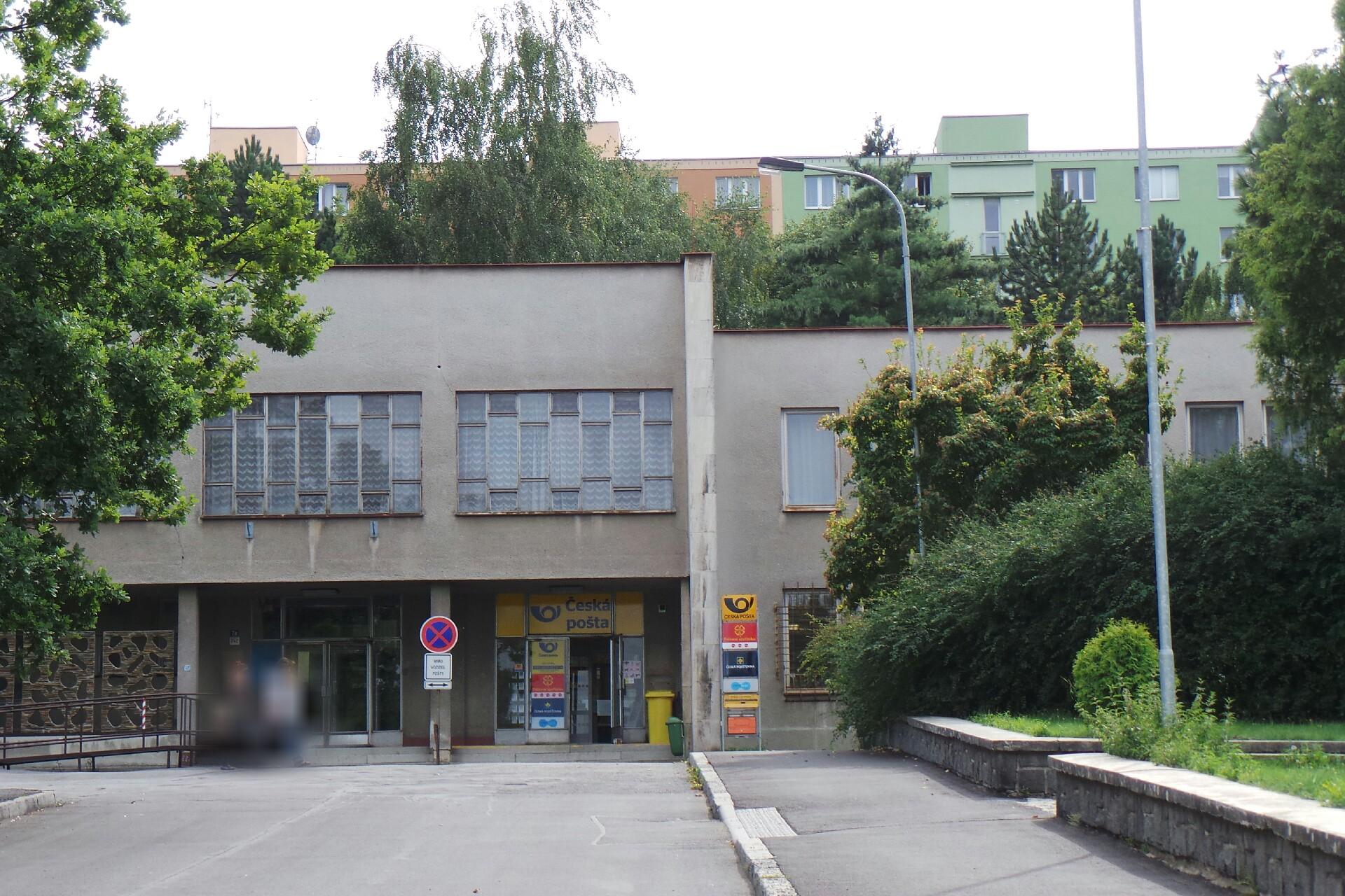 Pošta Karlovy Vary 17