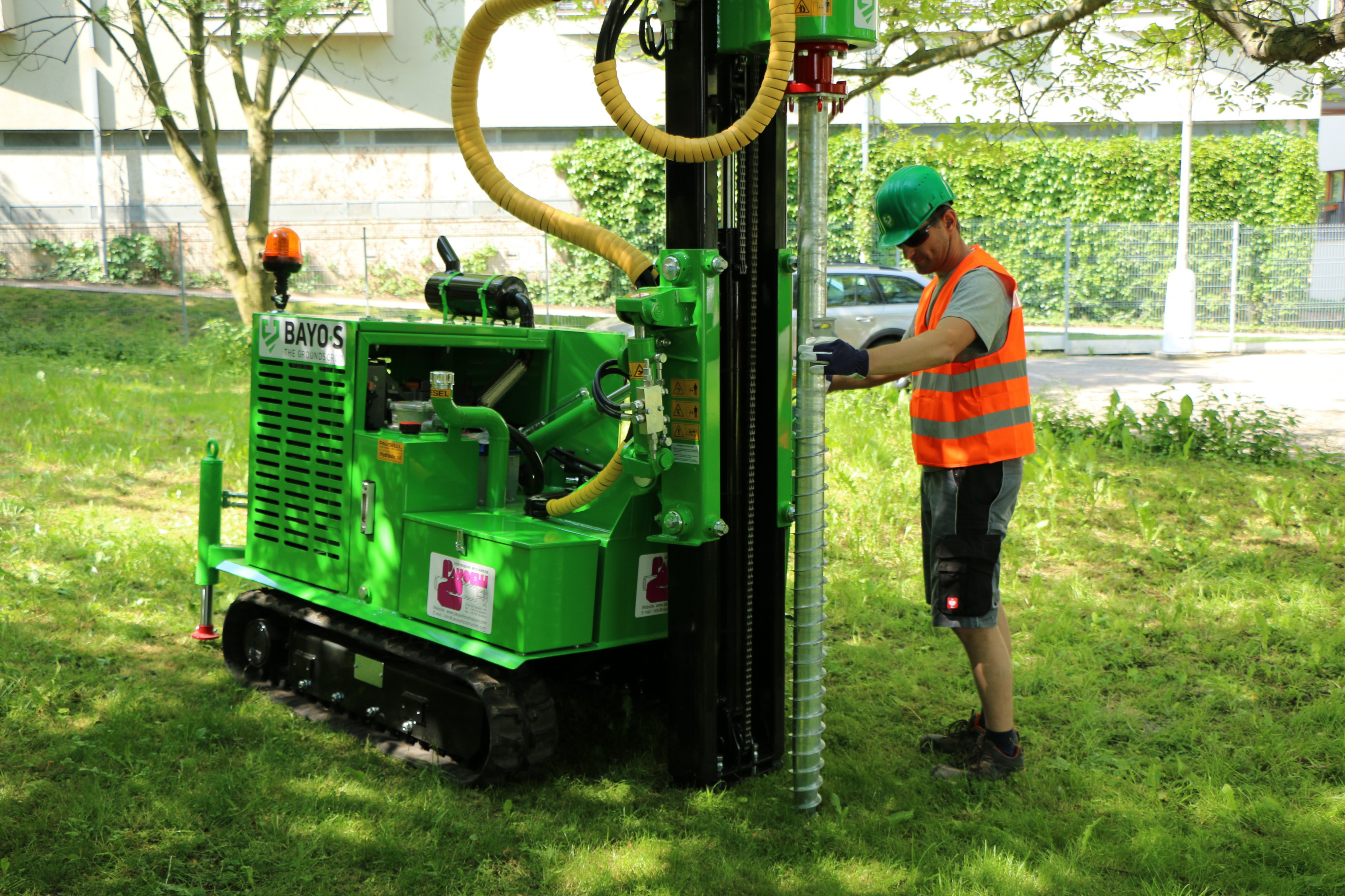 BAYO.S Zemní vruty foto 3