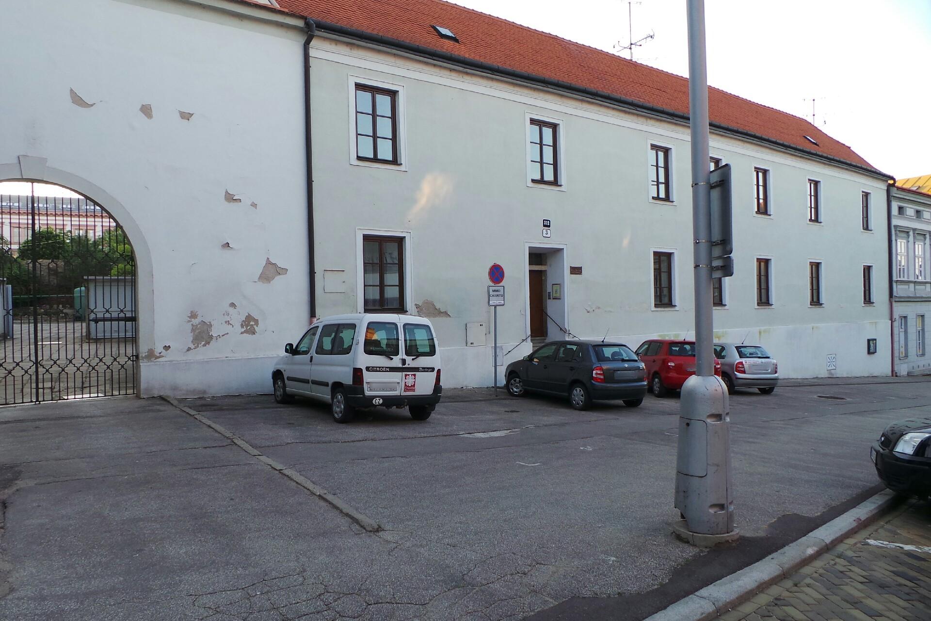 Římskokatolická farnost u kostela sv. Kříže, Znojmo