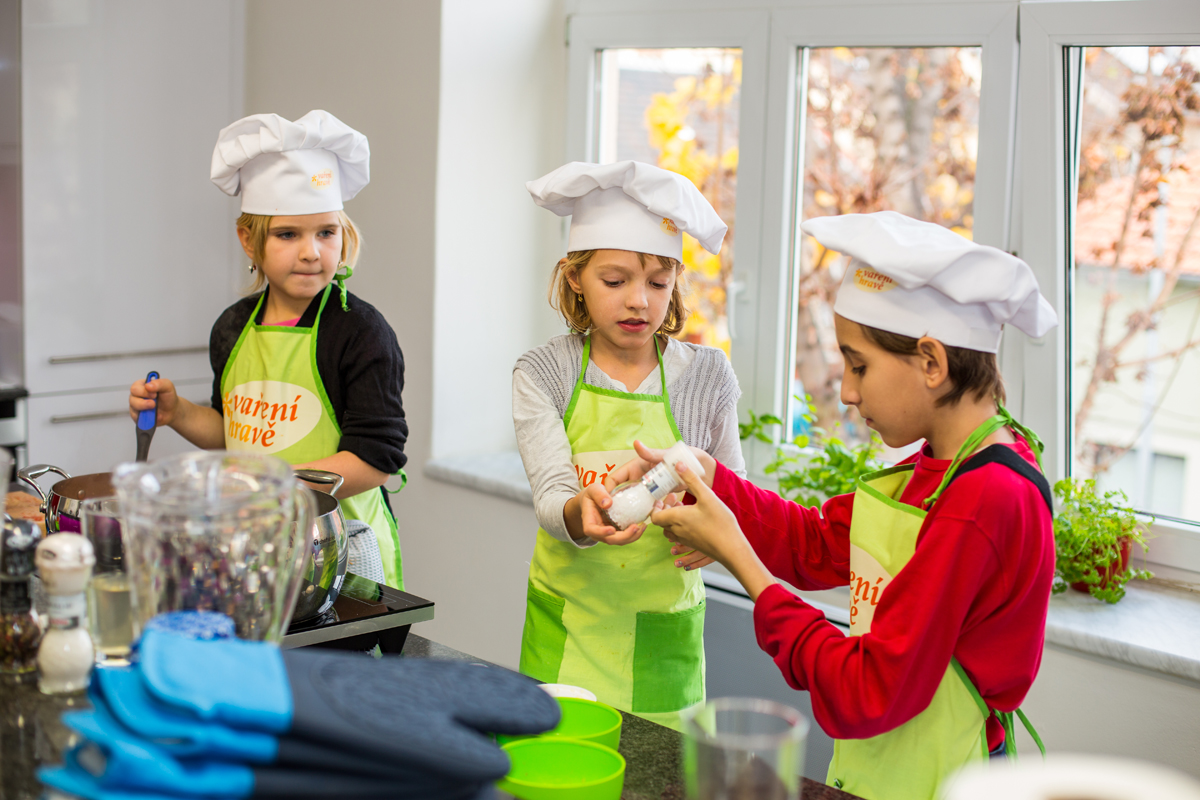 Kuchařské studio Vaření hravě foto 4