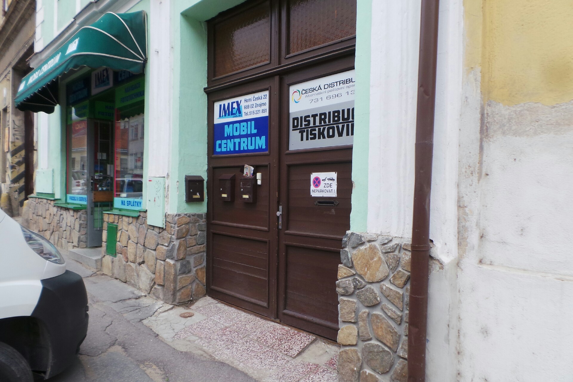 Distrubuce tiskovin - IMEX Znojmo