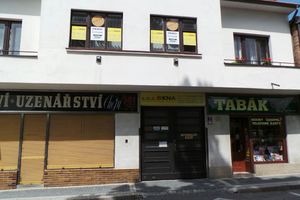 Firemní grafika S.O.S. OKNA s.r.o.