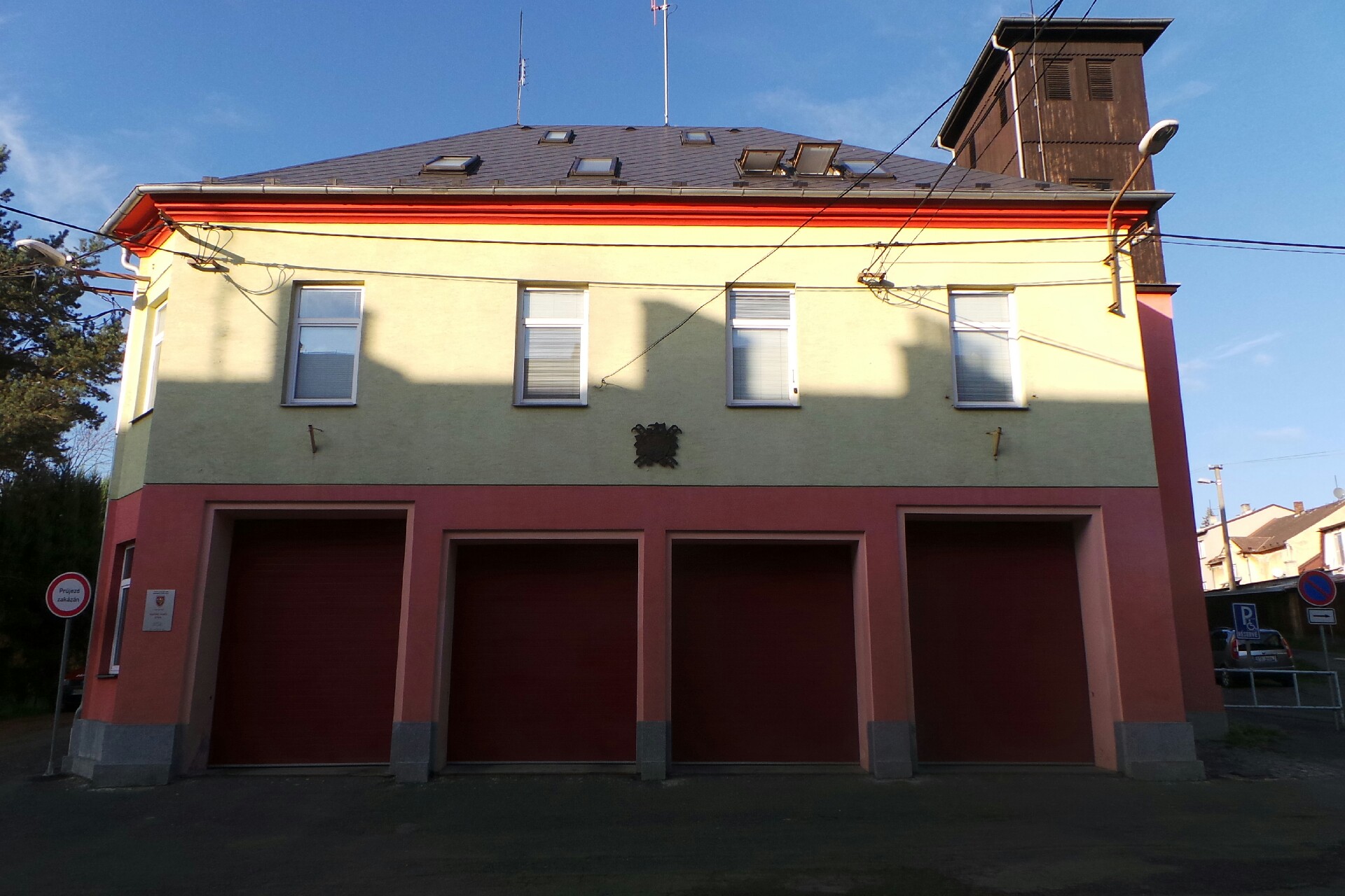 Hasičský záchranný sbor Moravskoslezského kraje - Pobočná požární stanice Vítkov