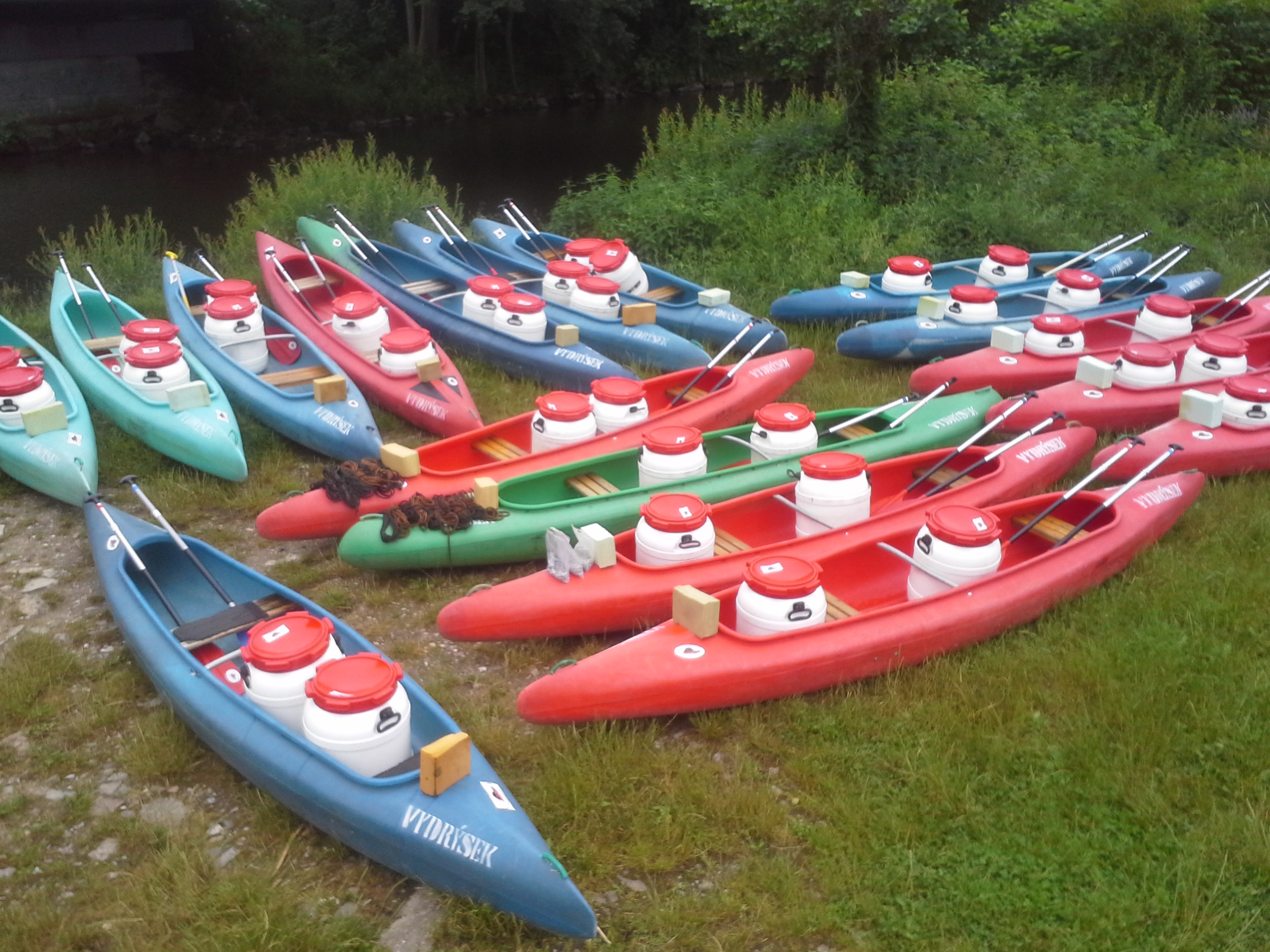 Půjčovna lodí a raftů Vydrýsek foto 3