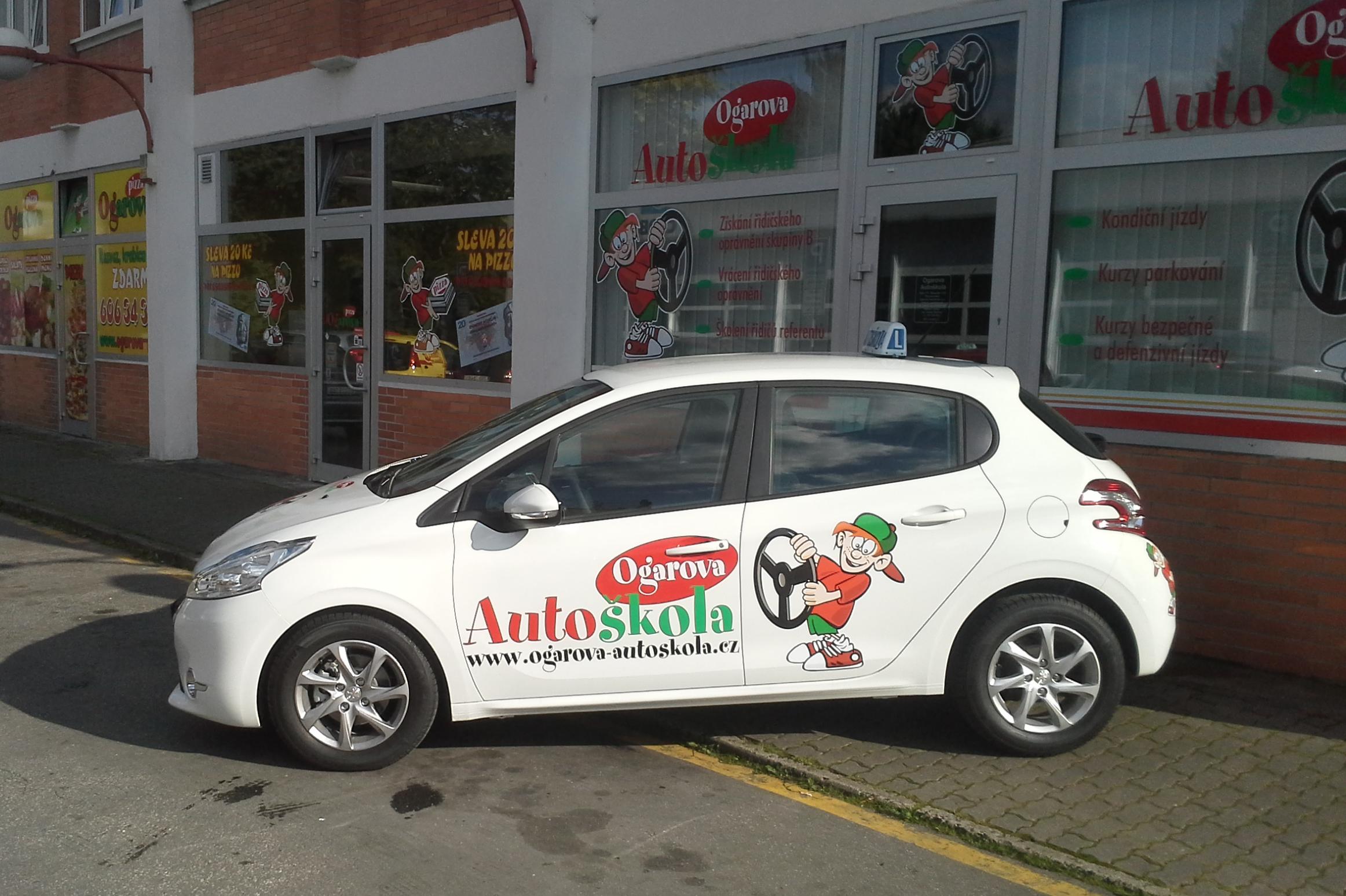 Ogarova autoškola