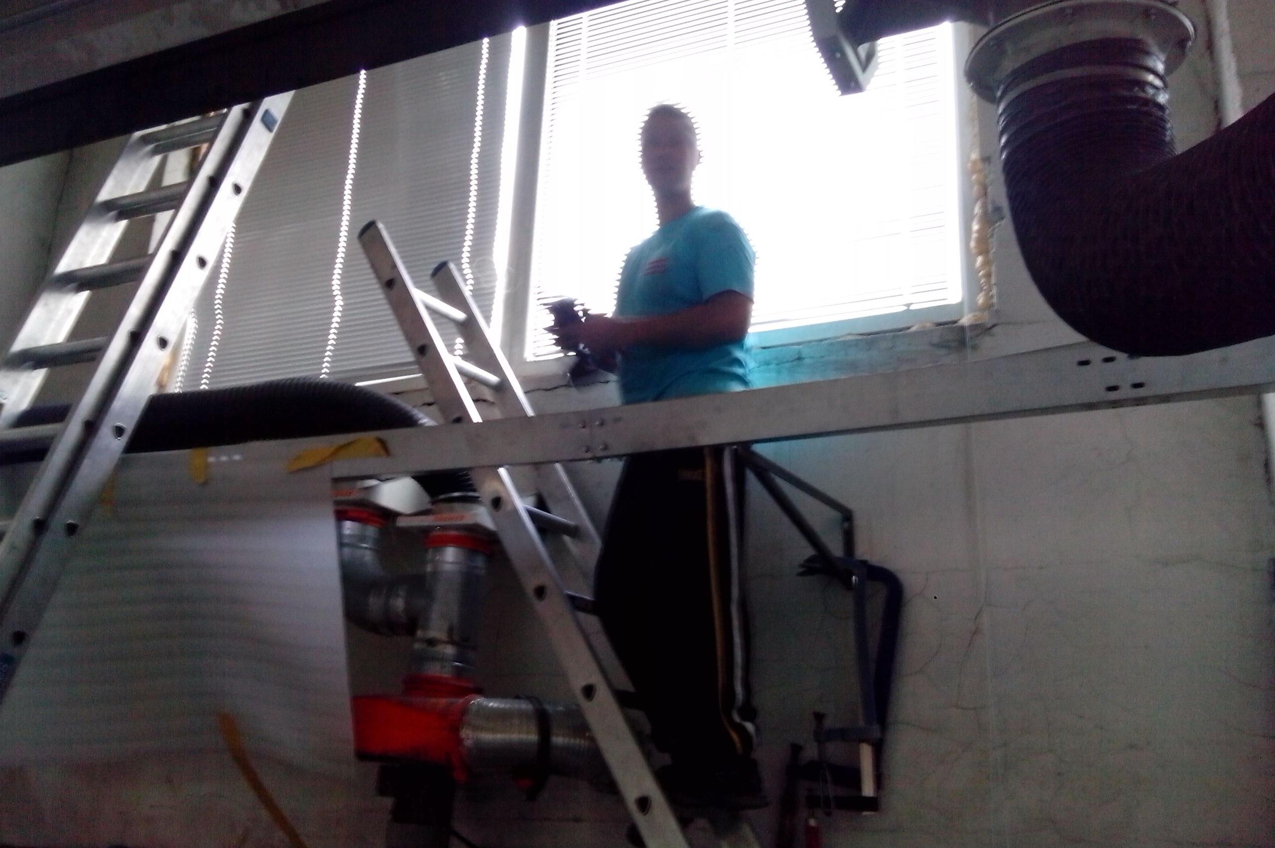 Michal Zácha - stínící technika