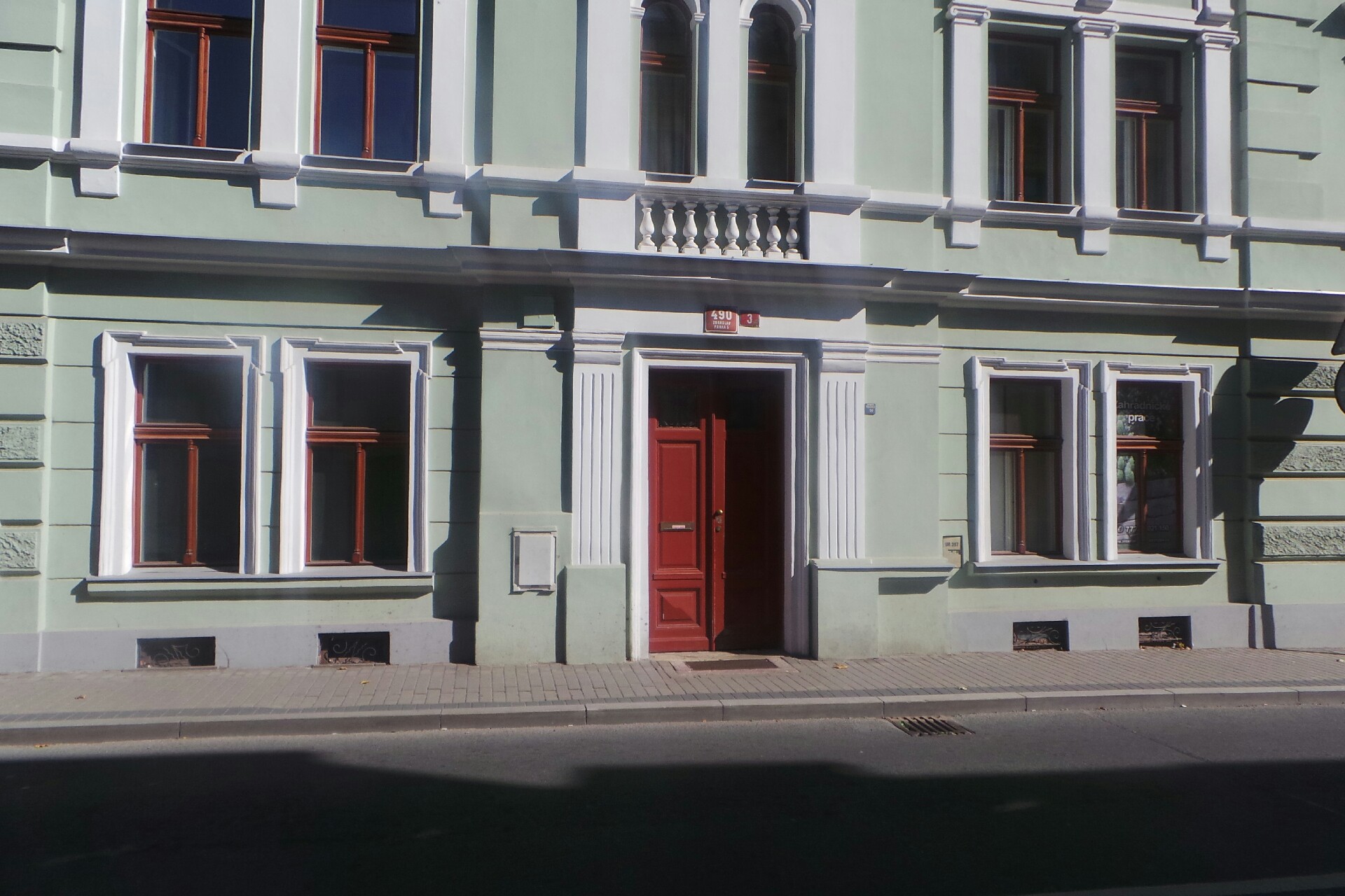 Překlady u městské zahrady