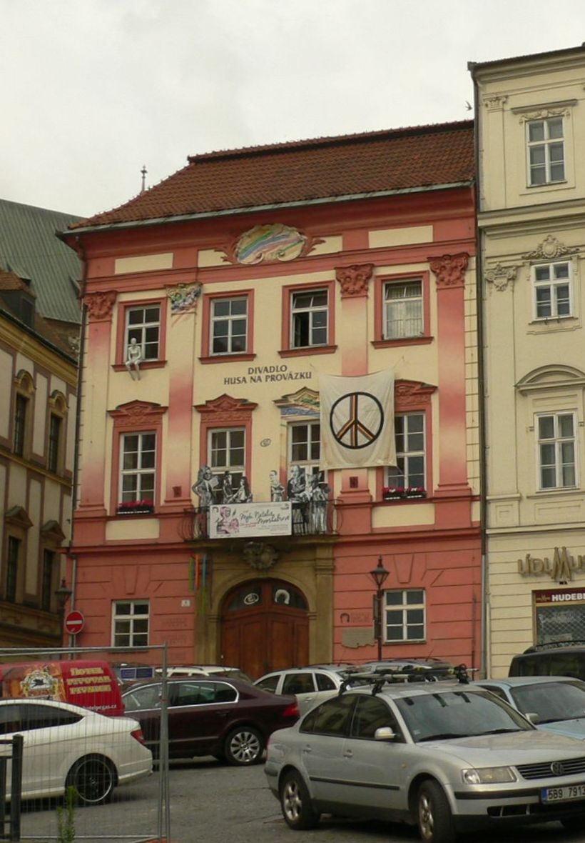 Divadlo Husa na provázku