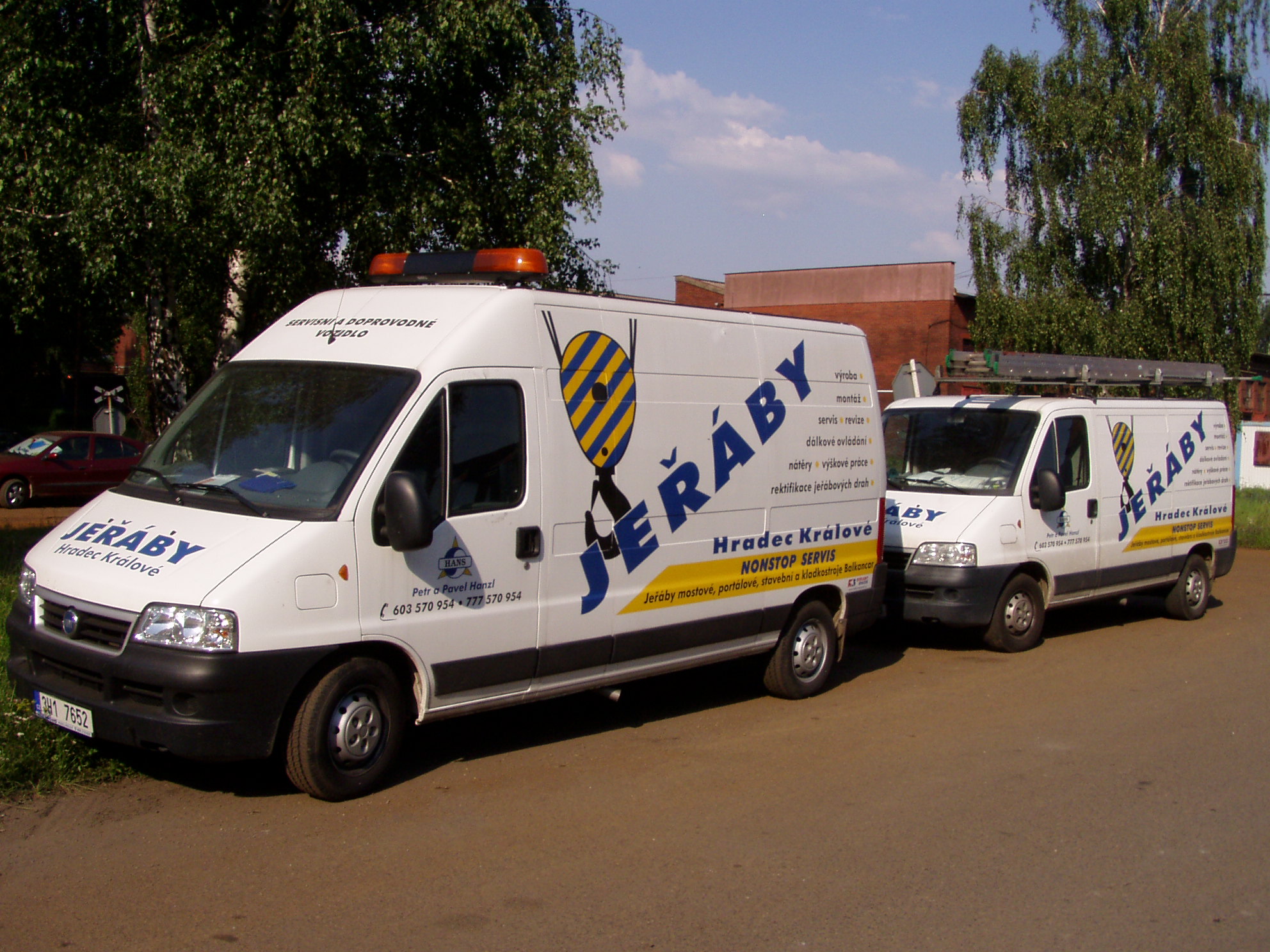 Jeřáby Hradec Králové, s.r.o. foto 2