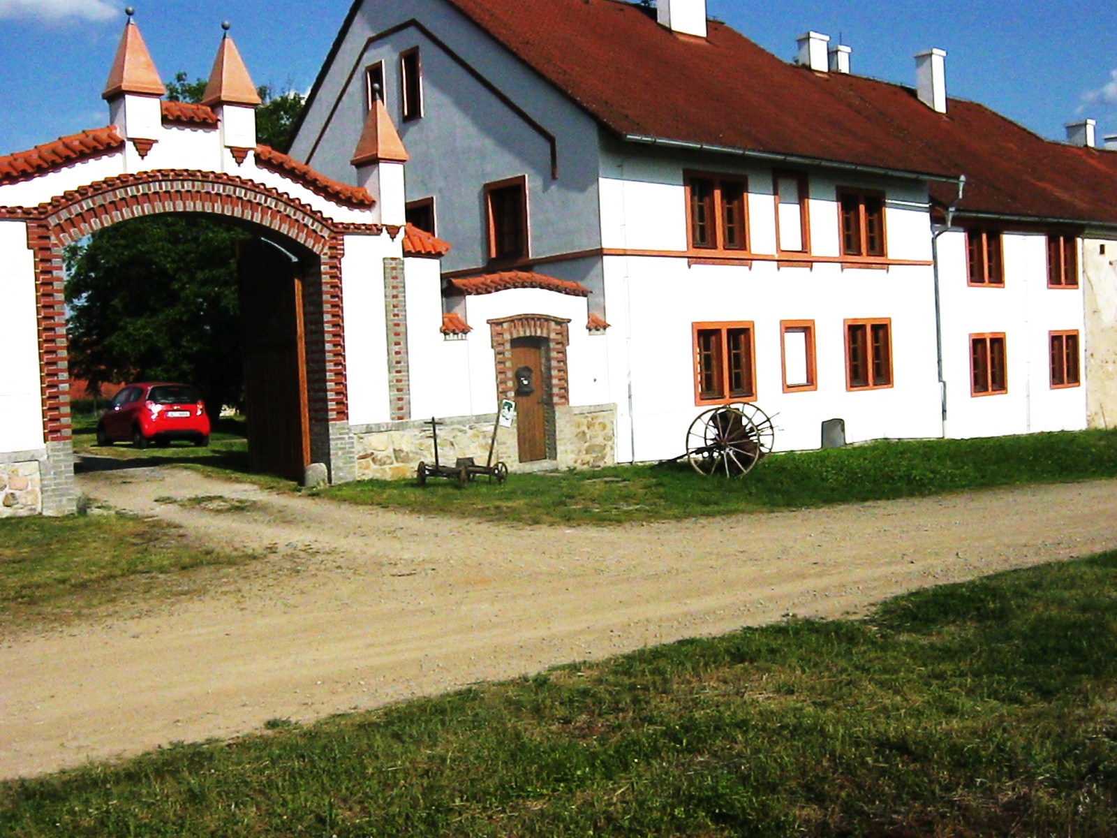 Ubytování Červený Újezdec 1