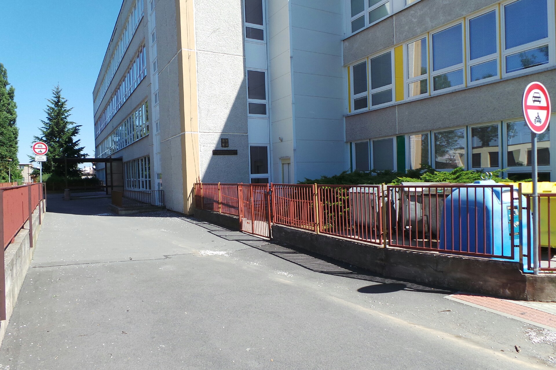 ZŠ Chrudim, Dr. Jana Malíka