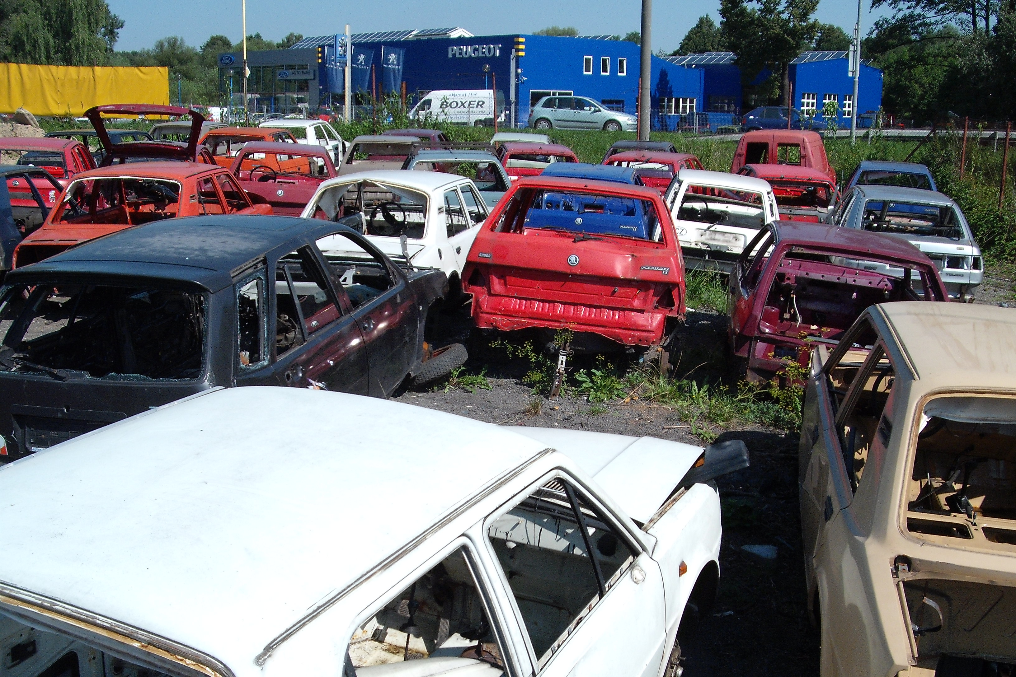 Autovrakoviště Dáša Koláčková foto 3