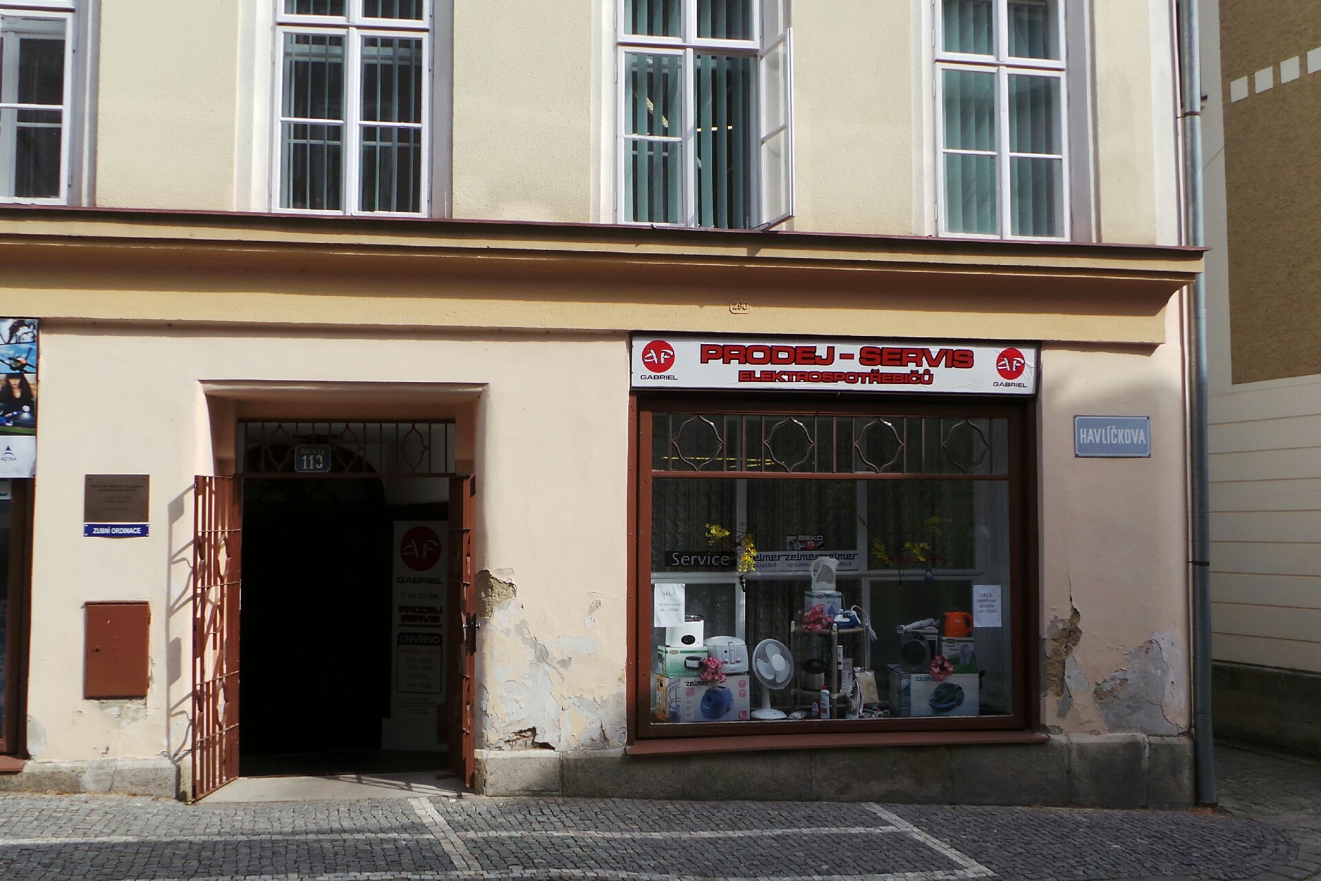 Elektroservis - Oldřich Gabriel