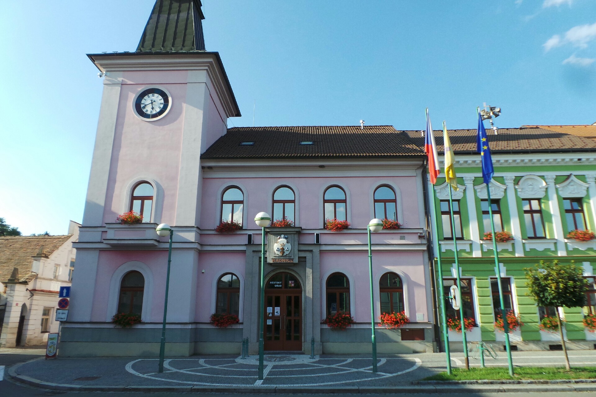 MÚ Třebechovice pod Orebem - Odbor správní