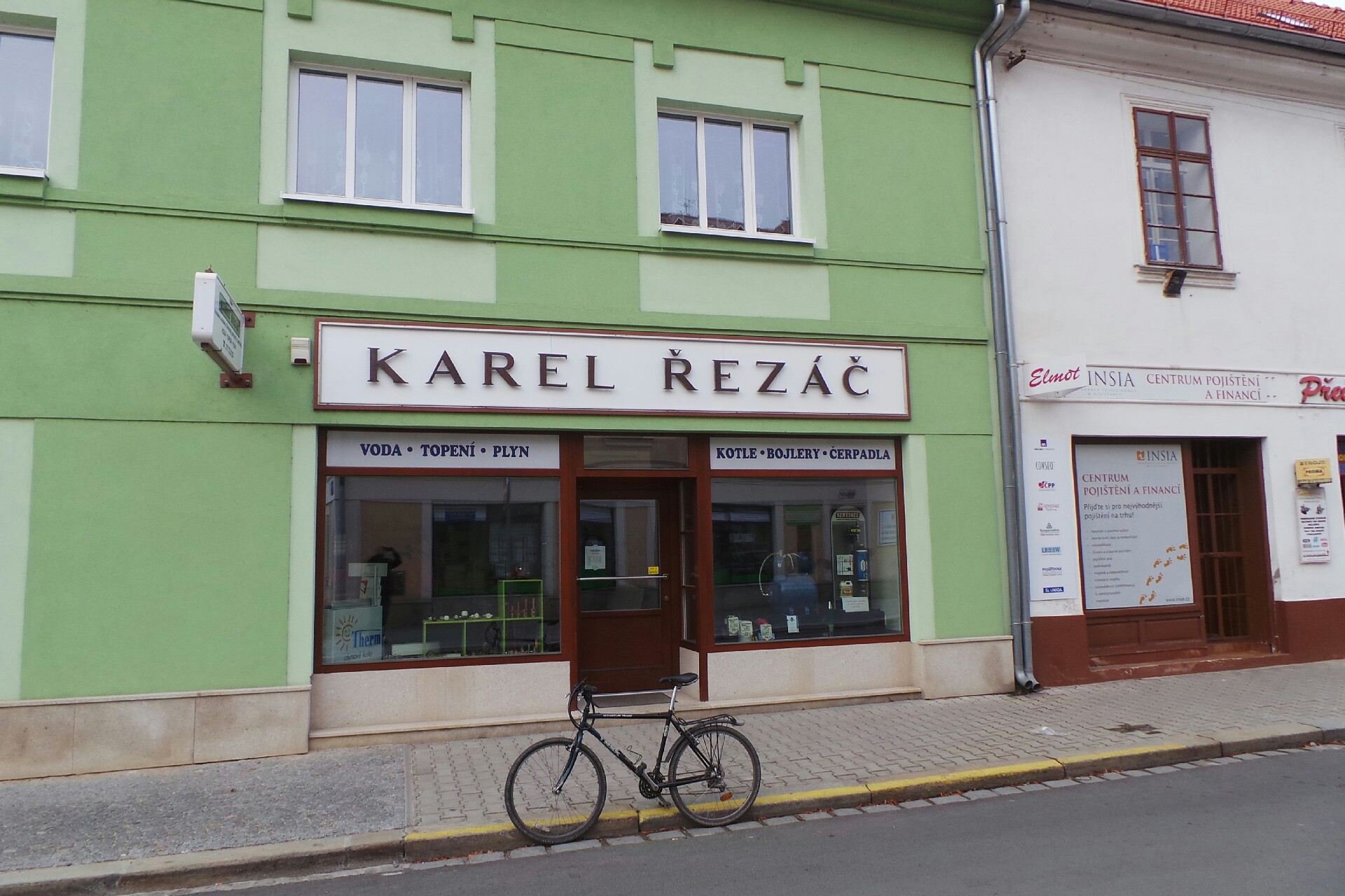 Ing. Karel Řezáč Voda - Topení - Plyn