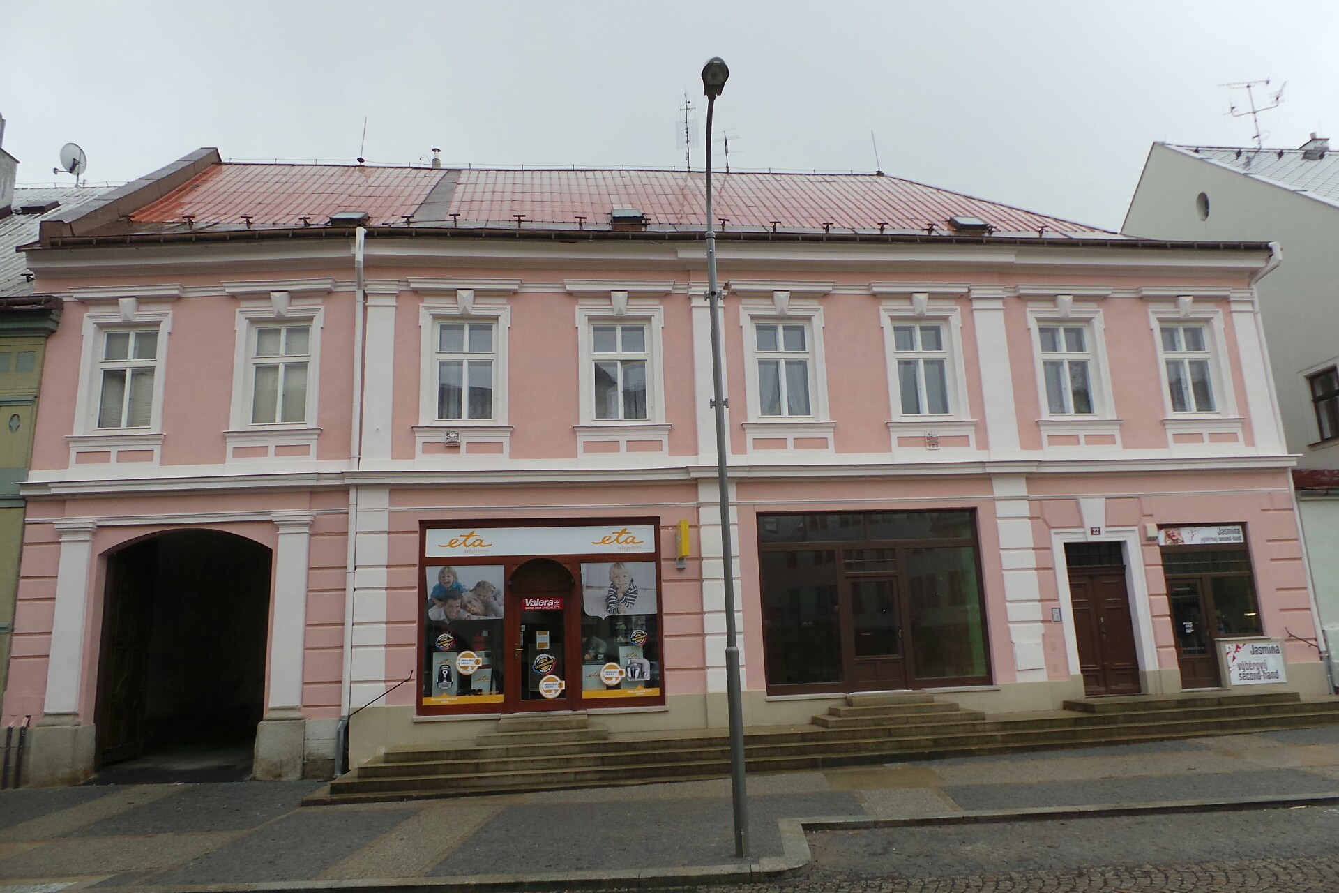 ELEKTROPRODEJNA ETA - Josef Vejnar