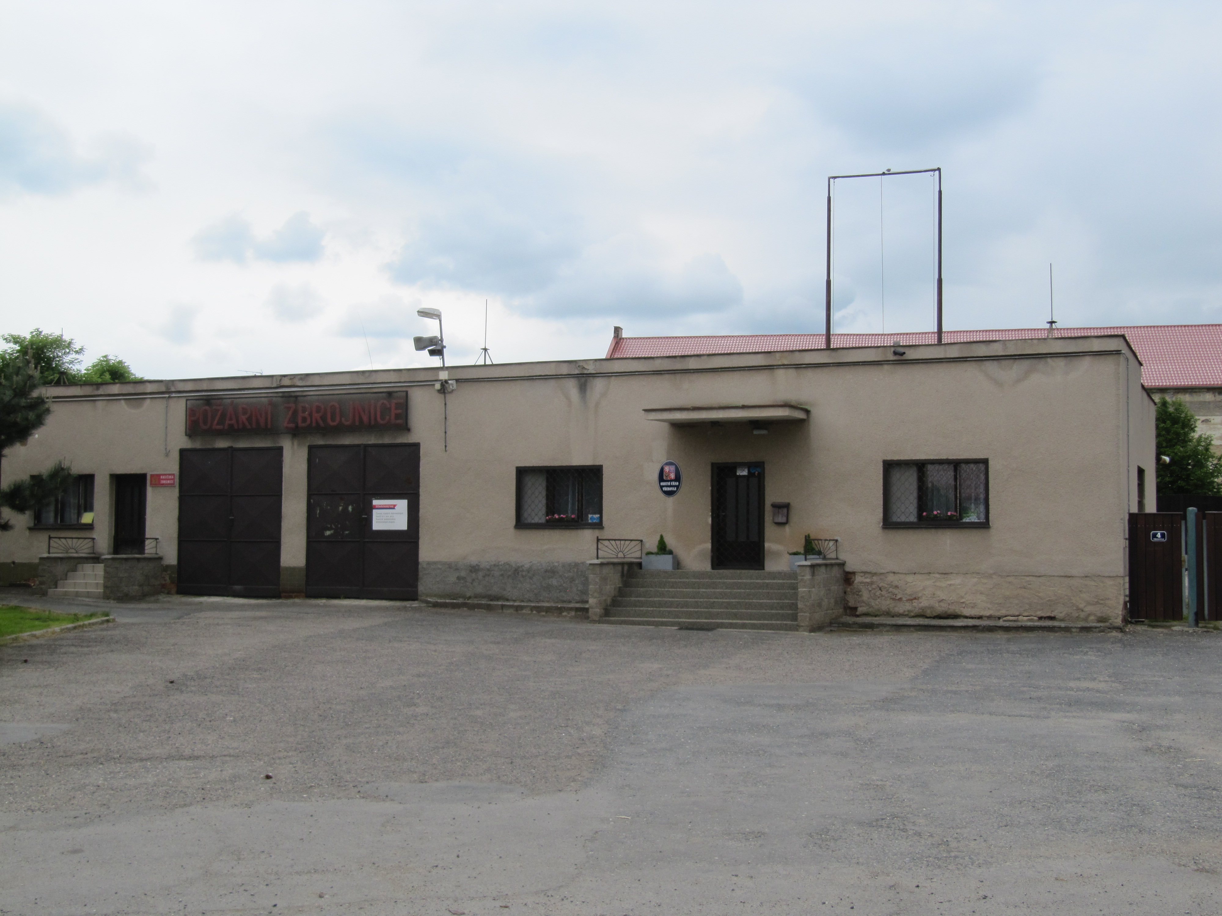 Třebovle - obecní úřad