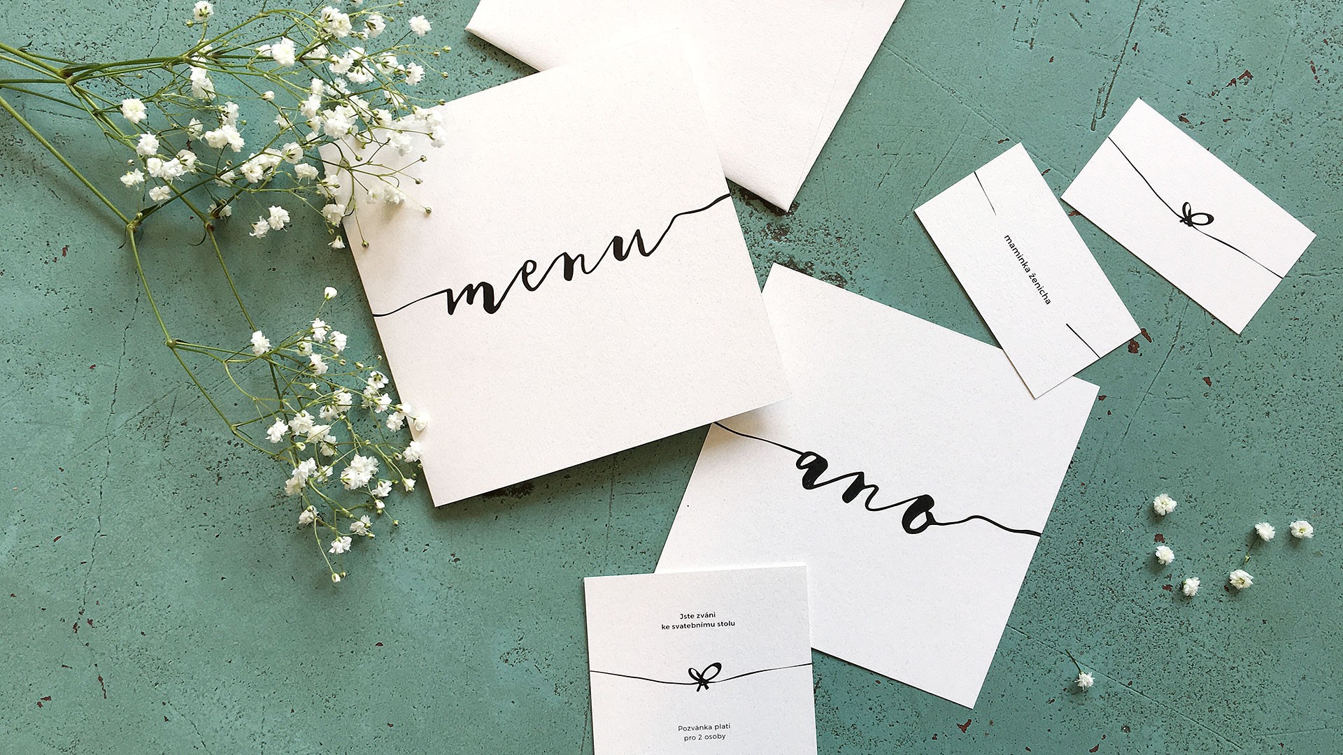 Papírová svatba foto 3