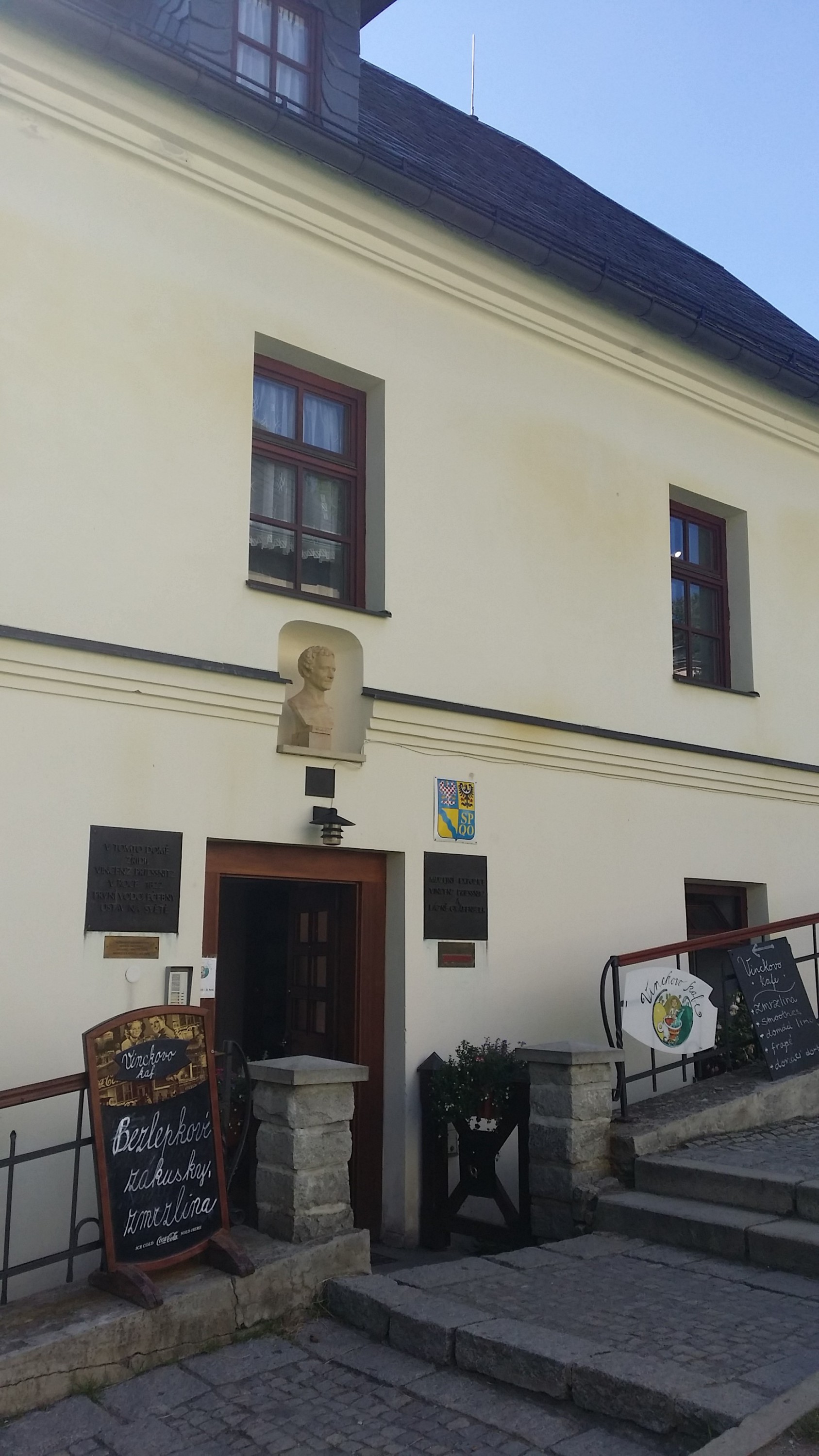 Muzeum Vincenze Priessnitze foto 2