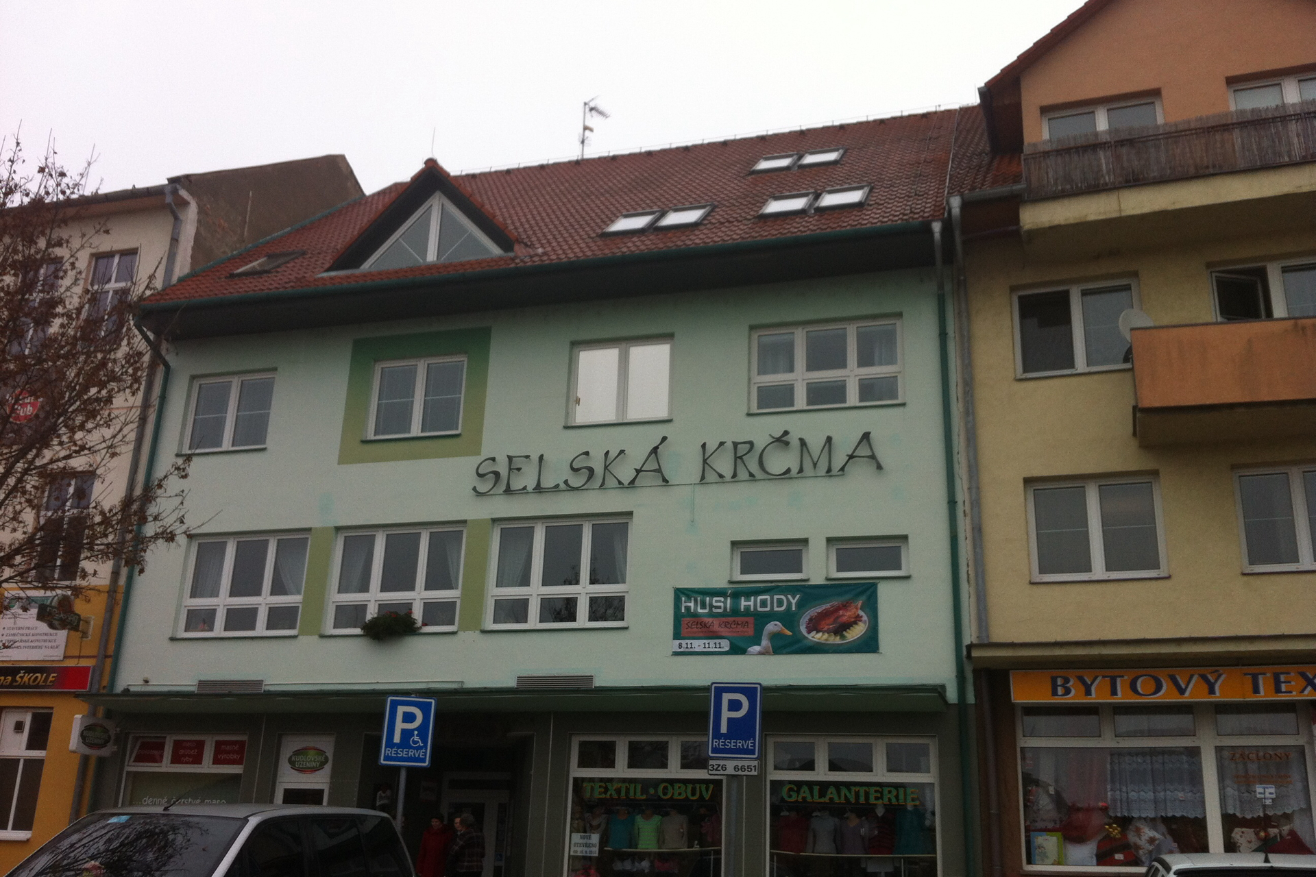 Selská krčma