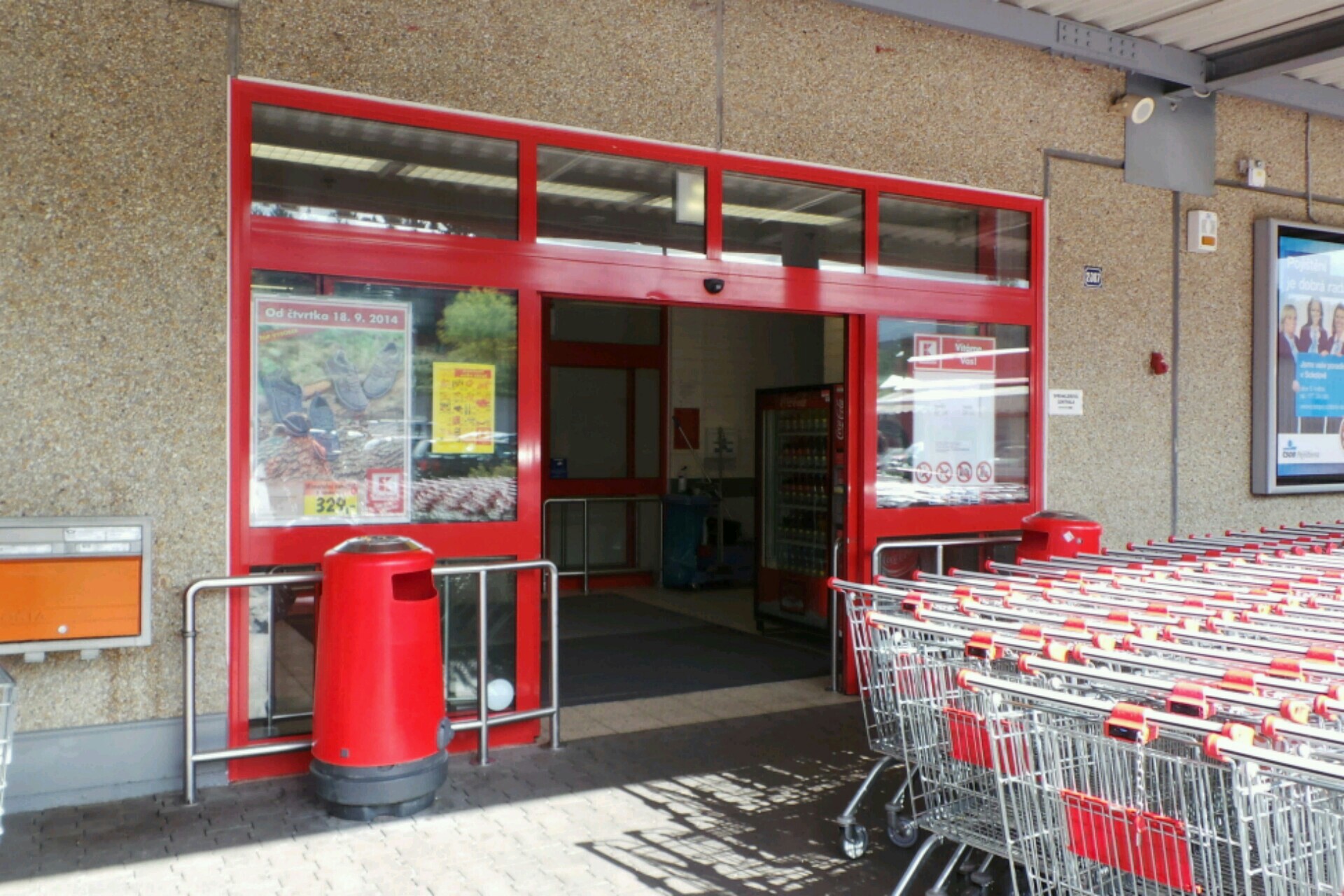 Bankomat České spořitelny foto 2