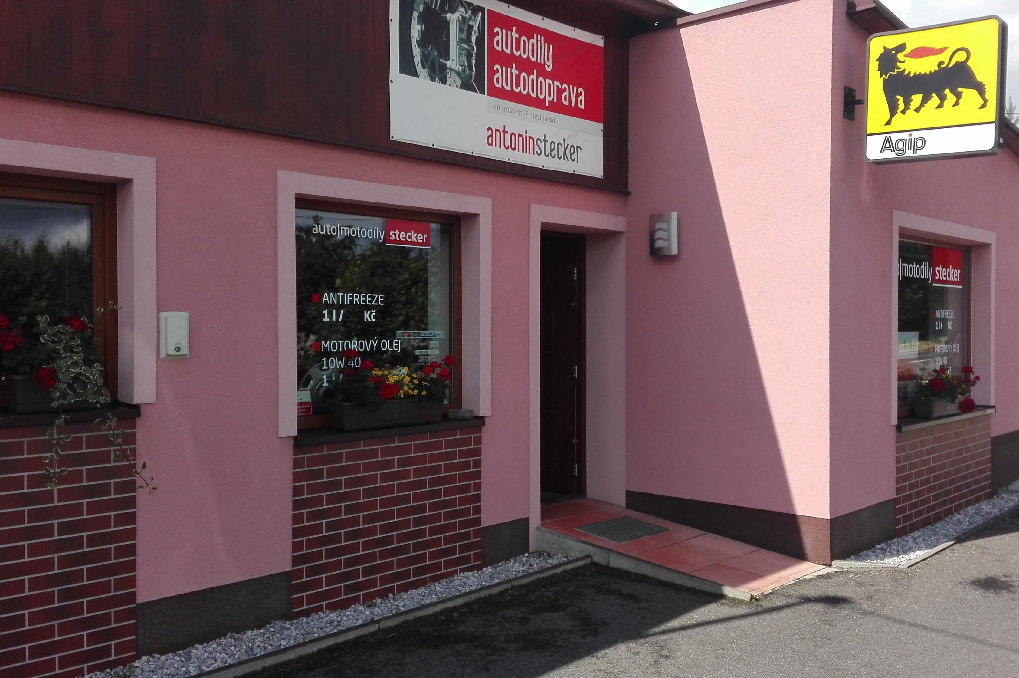 Antonín Stecker - Autodíly