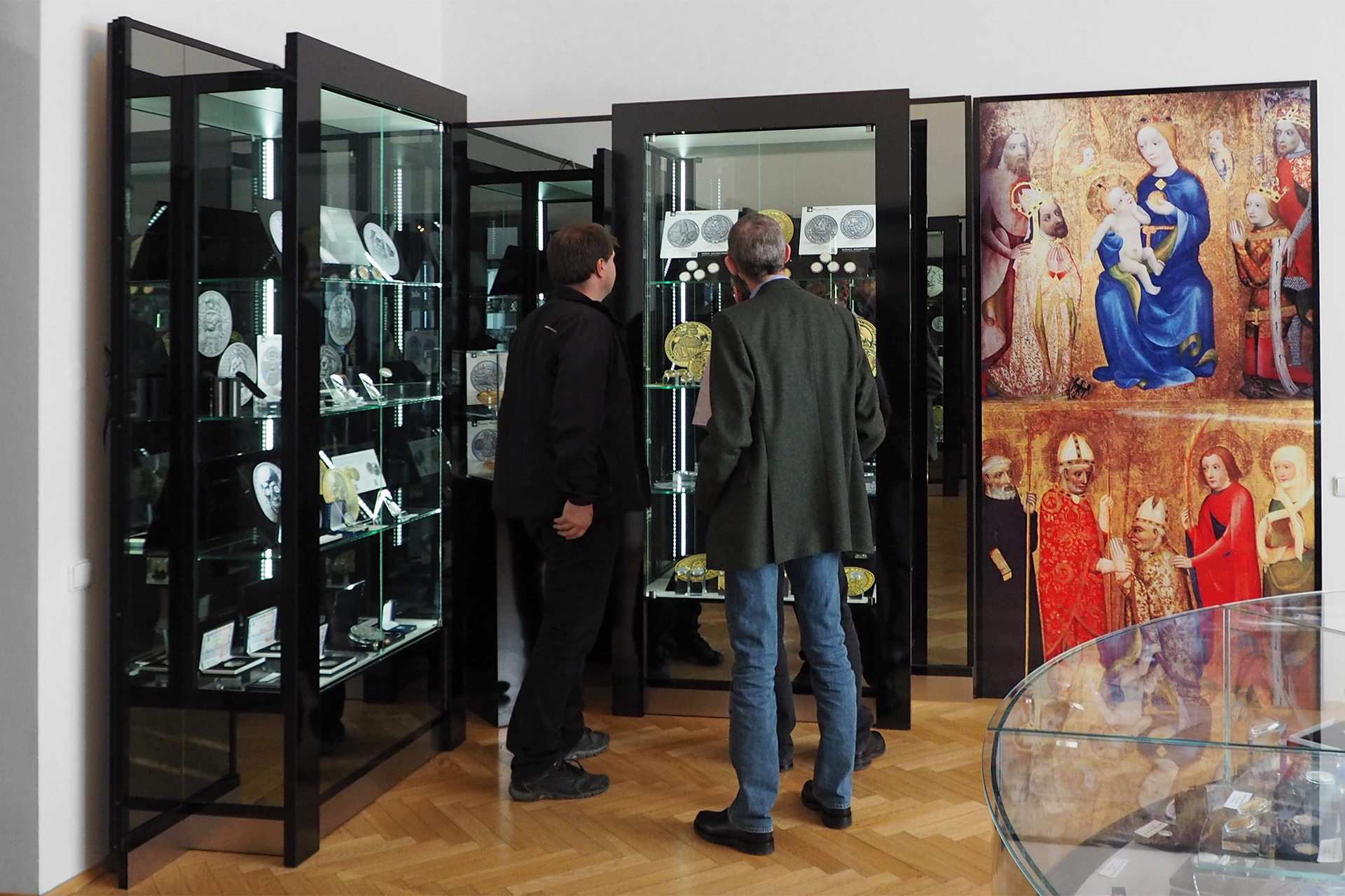 Zlaté mince - Numismatika foto 2