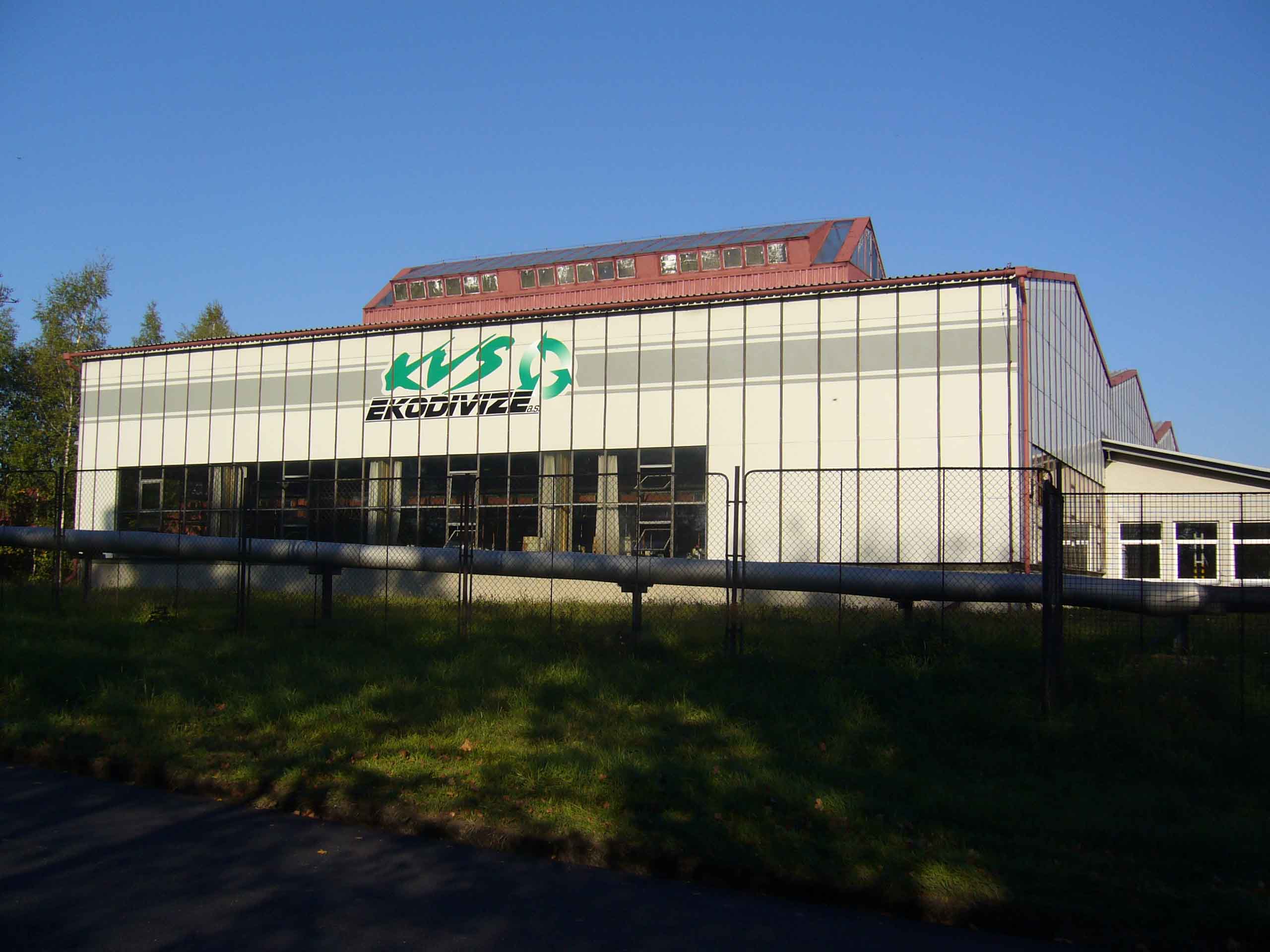 KVS EKODIVIZE a.s., závod Dvorce