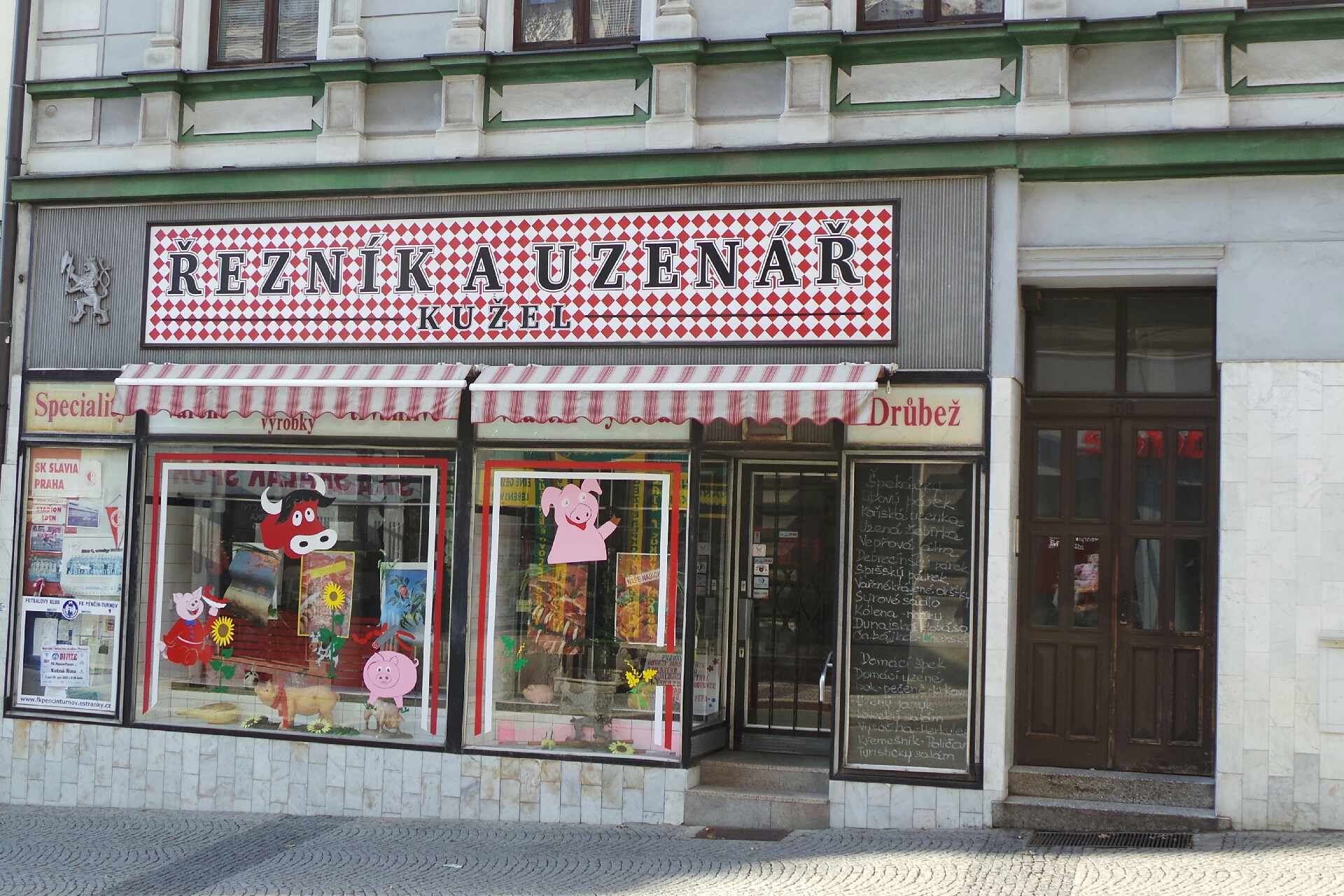 Řezník a Uzenář Kužel