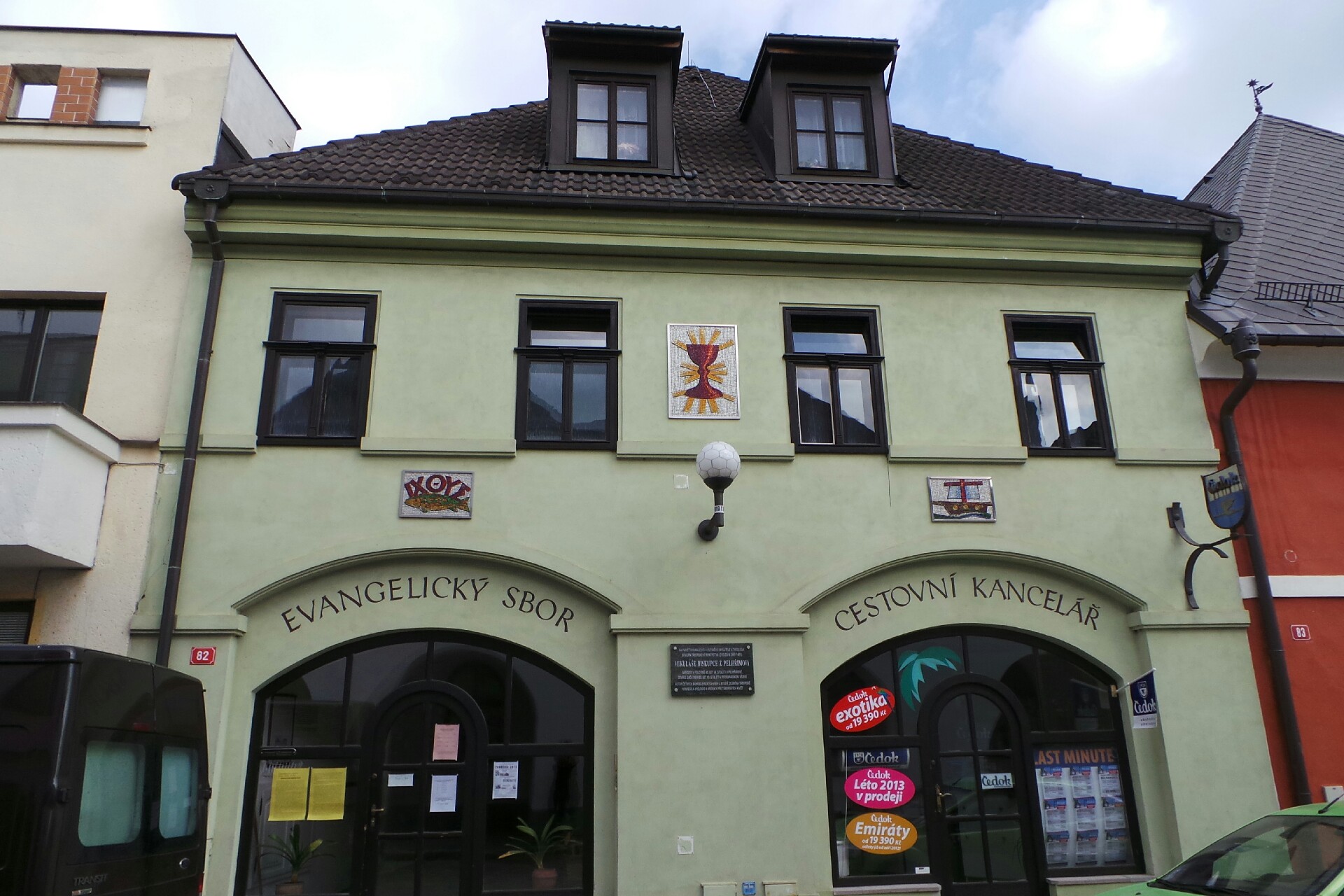 Farní sbor Českobratrské církve evangelické v Pelhřimově-Strměchách