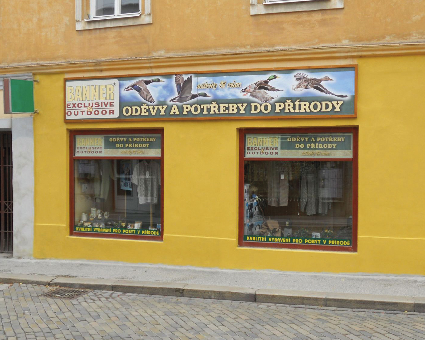 BANNER Exclusive&Outdoor