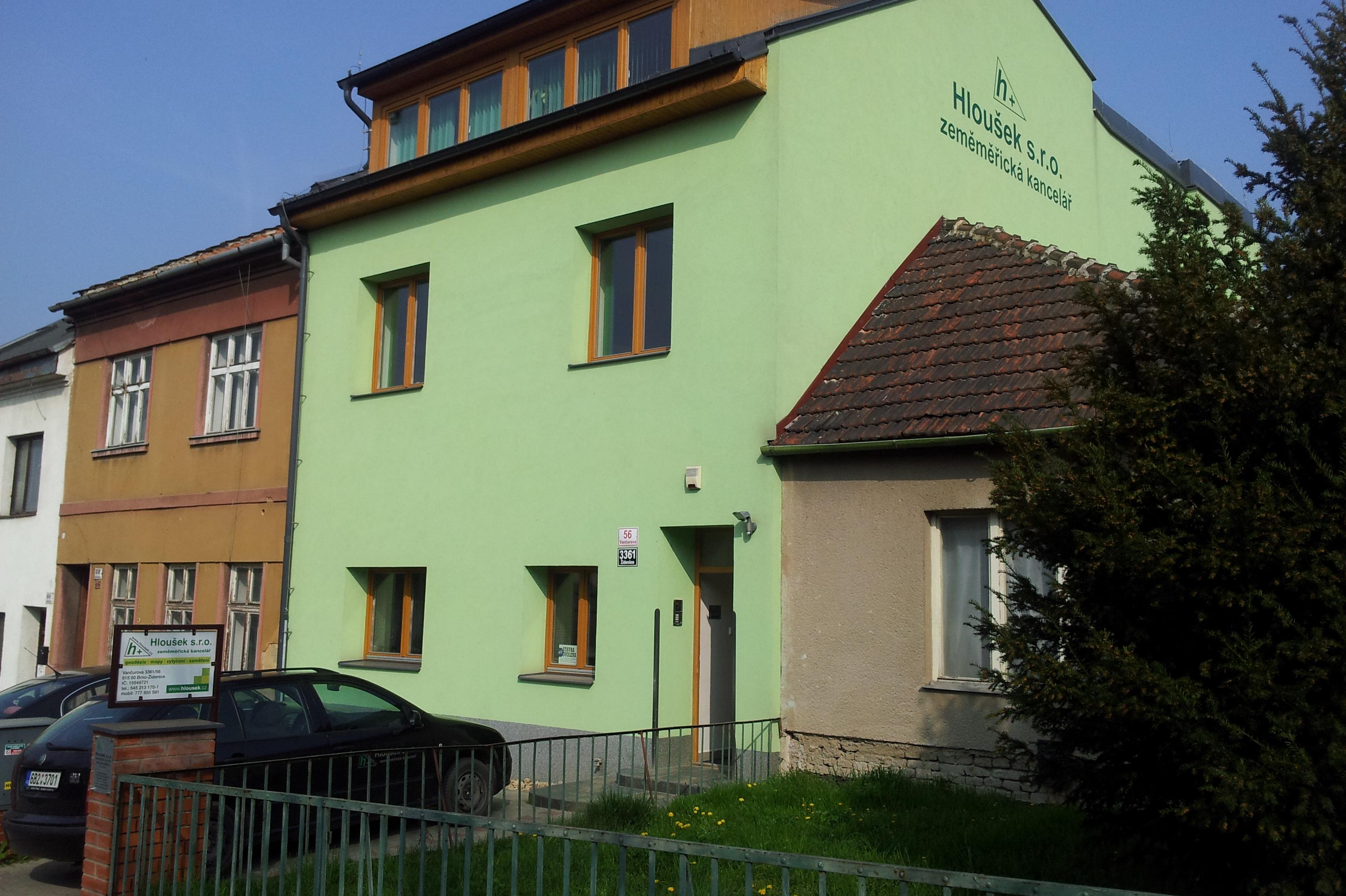 Hloušek s.r.o. - zeměměřičská kancelář