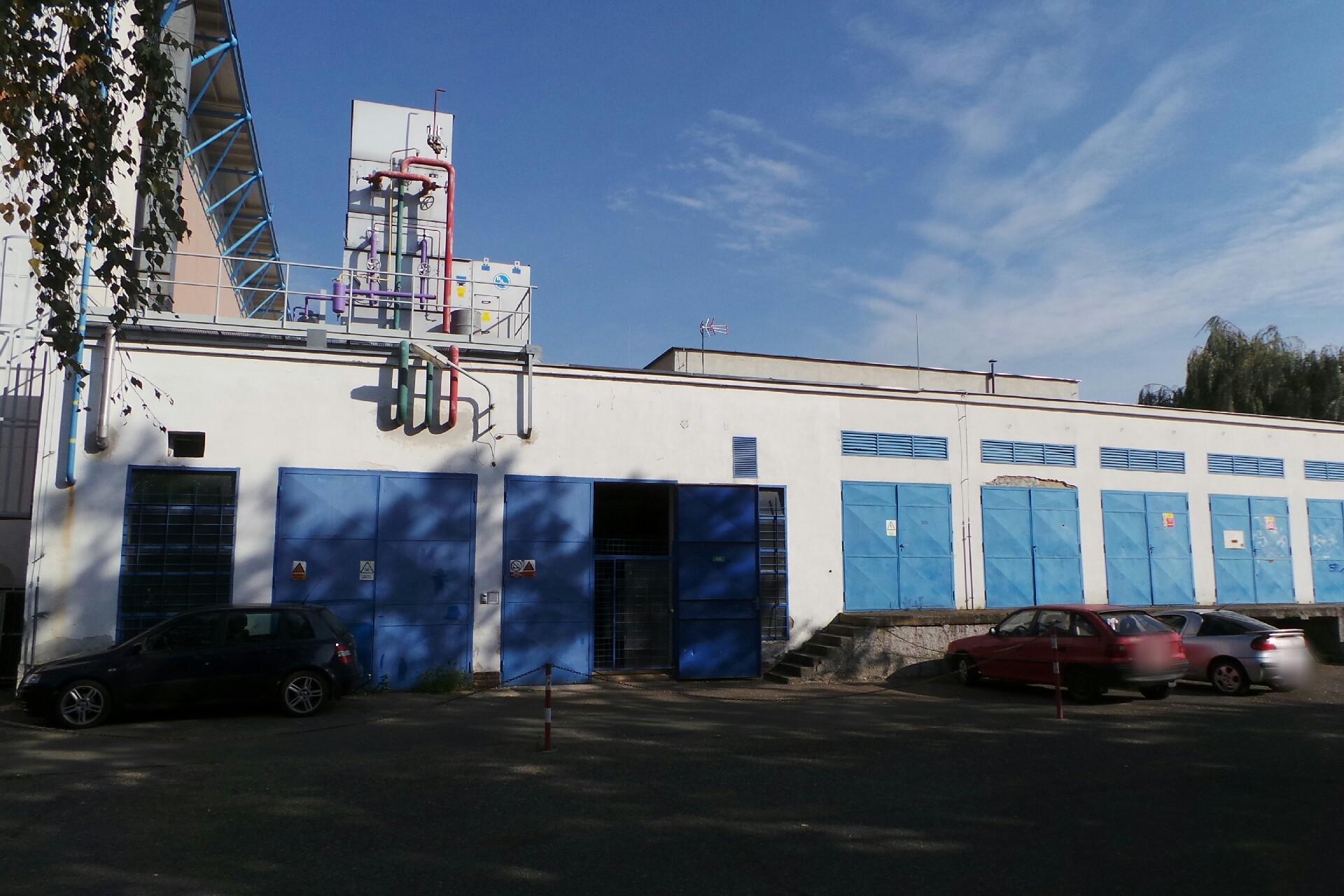 Městské služby Písek - Zimní stadion