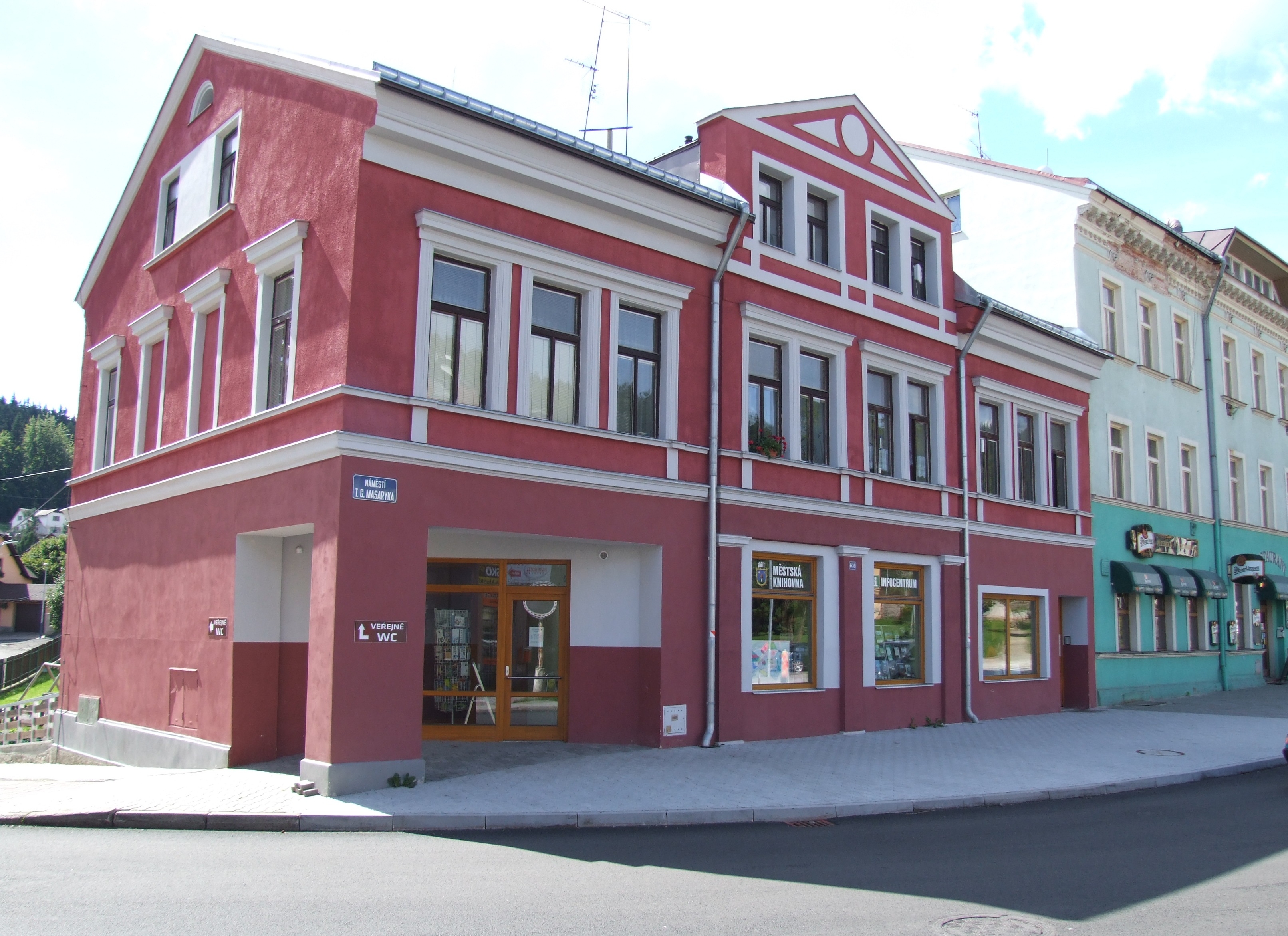 Městská knihovna Smržovka