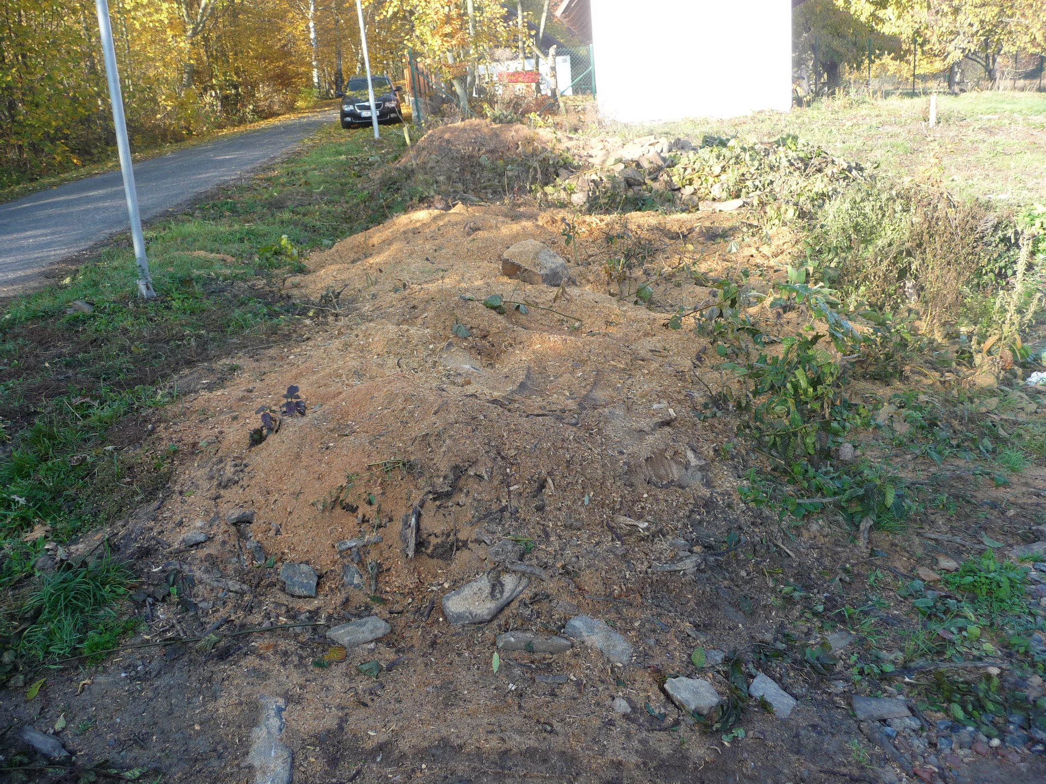 Frézování pařezů Jiří Paleček foto 3