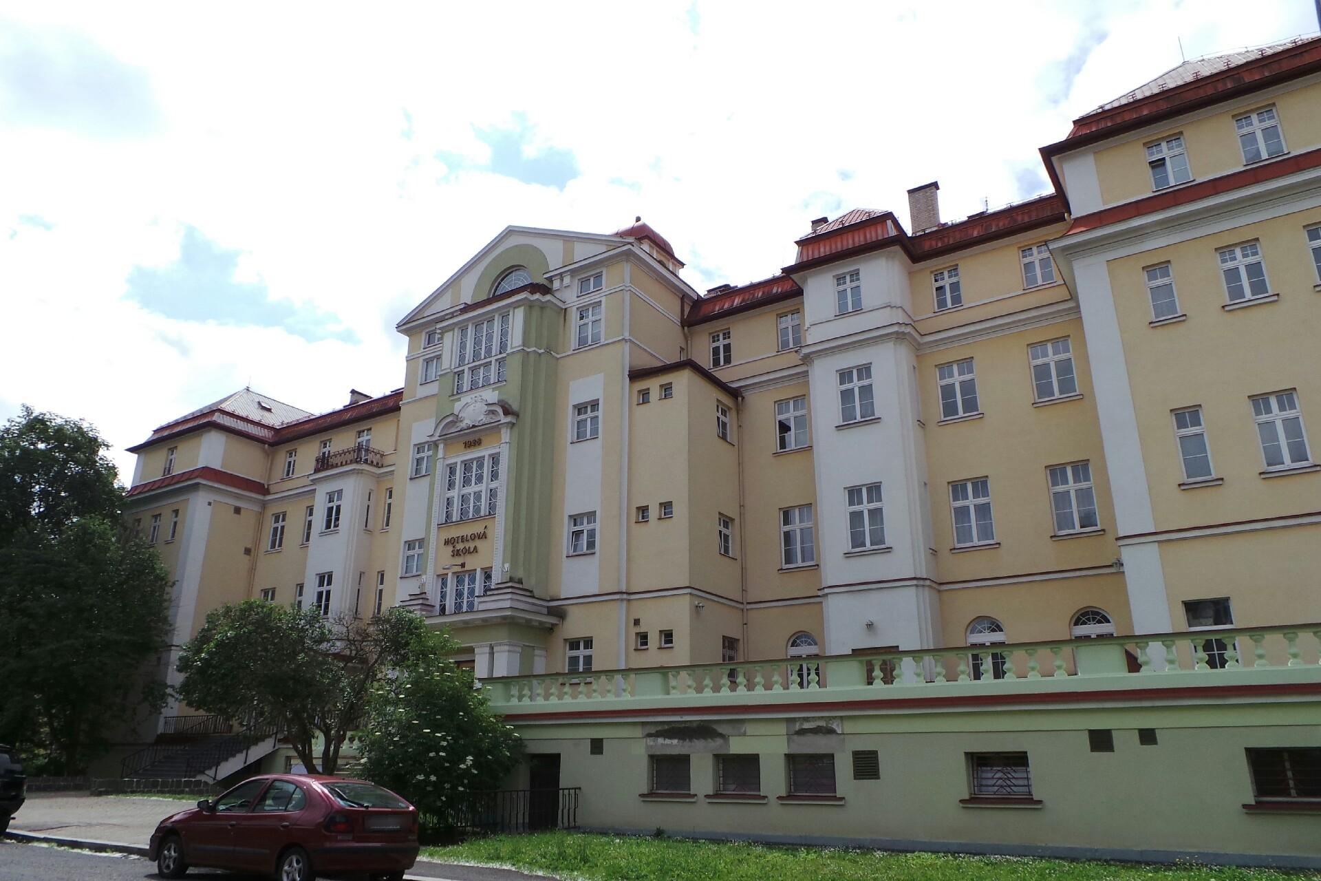 Hotelová škola Mariánské Lázně