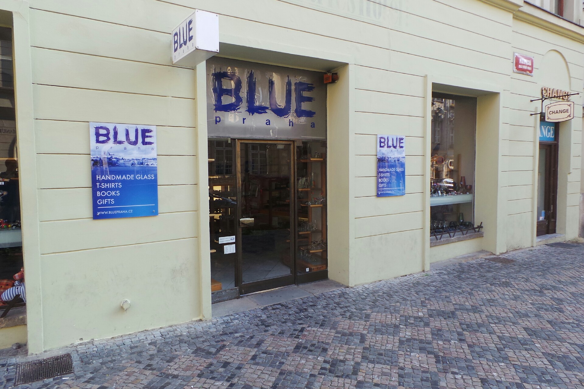 Blue Praha