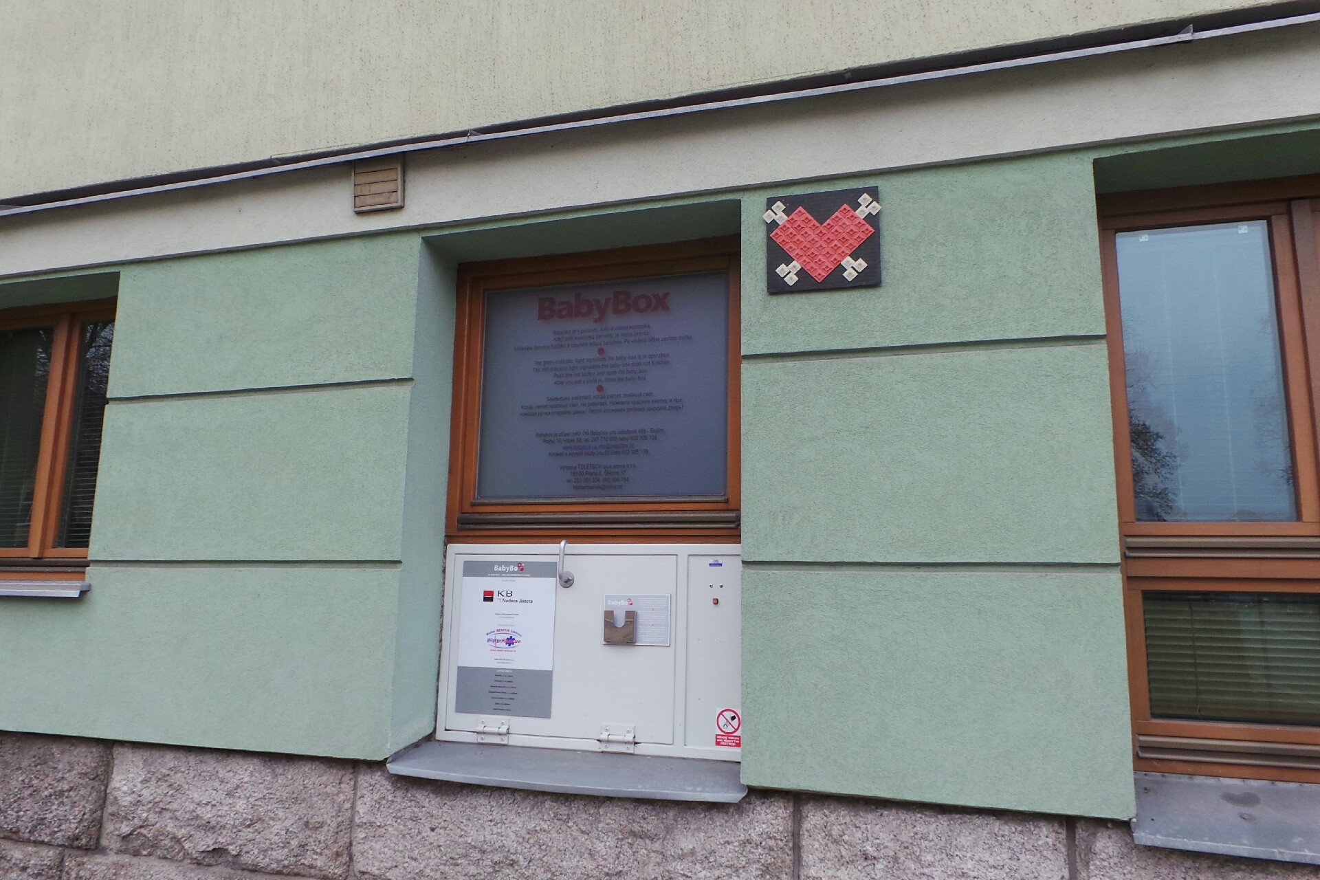 Babybox - Krajská nemocnice Liberec