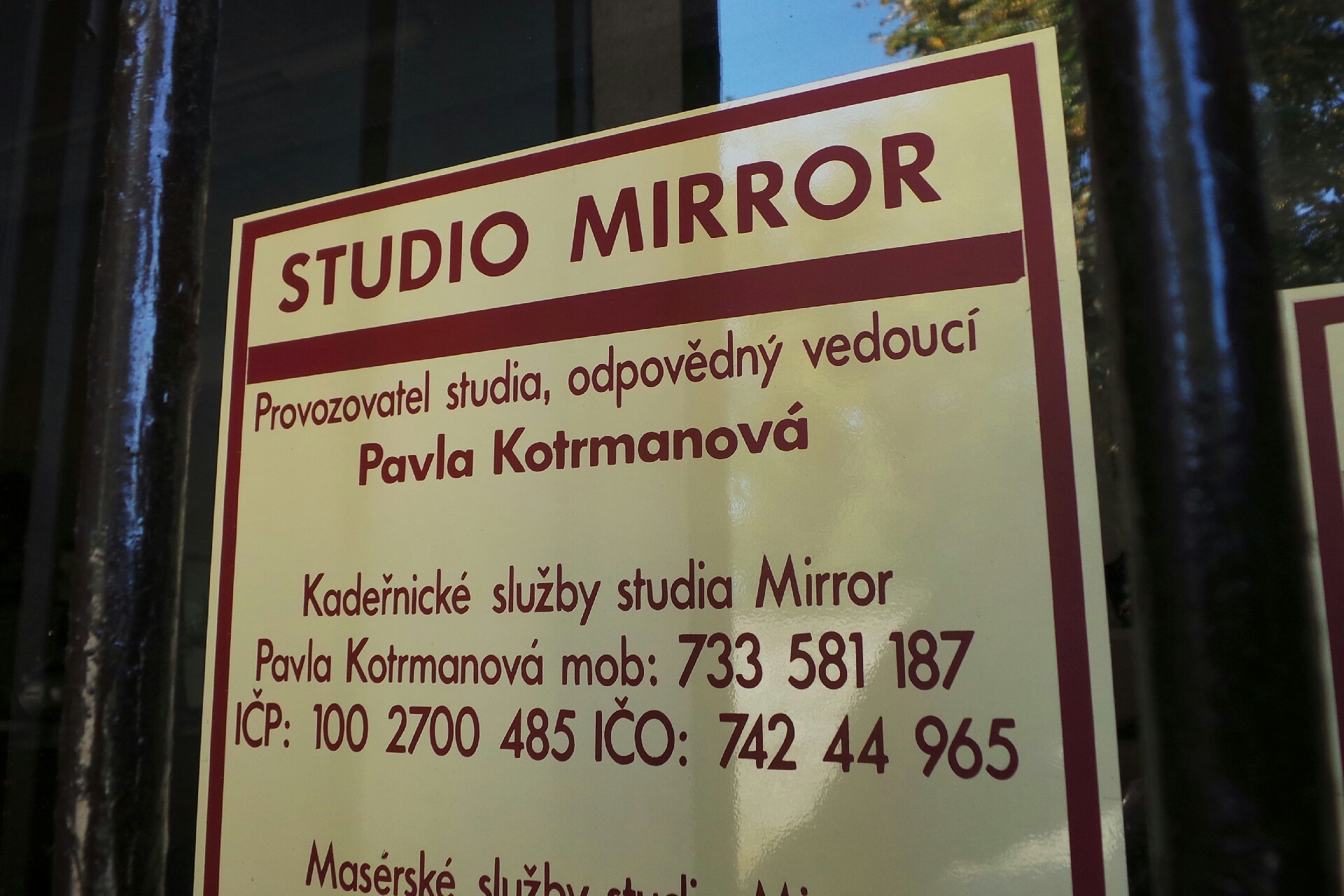 Studio Mirror foto 2