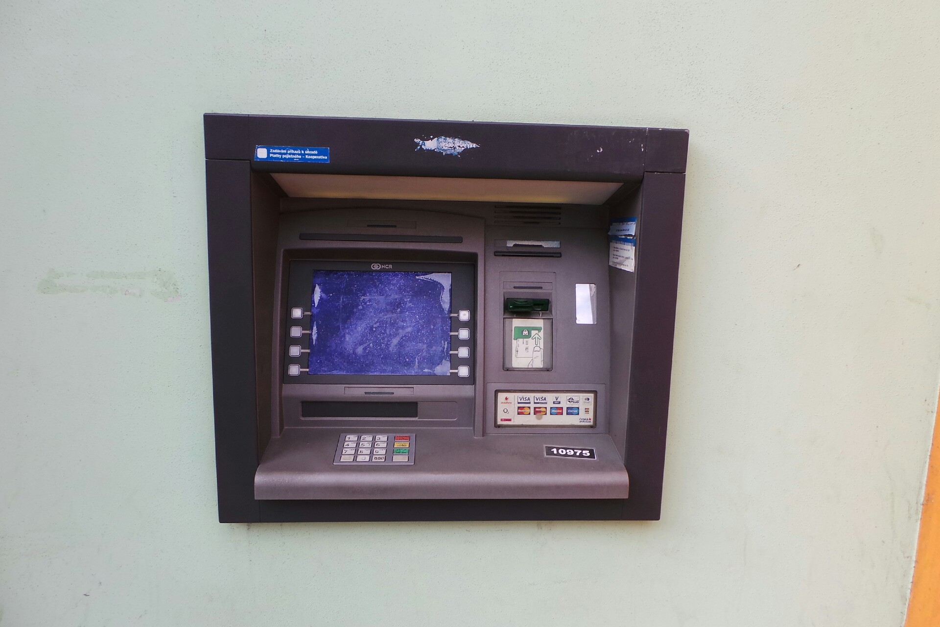 Bankomat České spořitelny