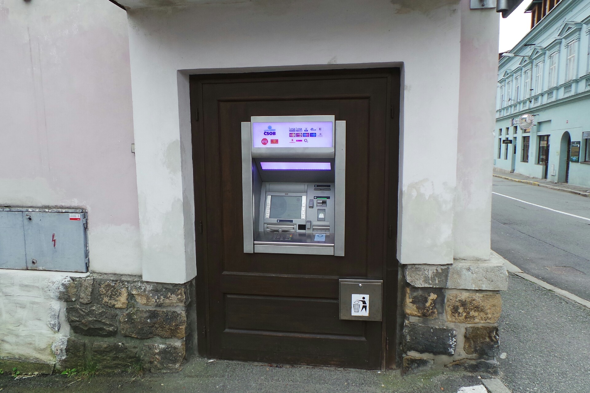 Bankomat ČSOB