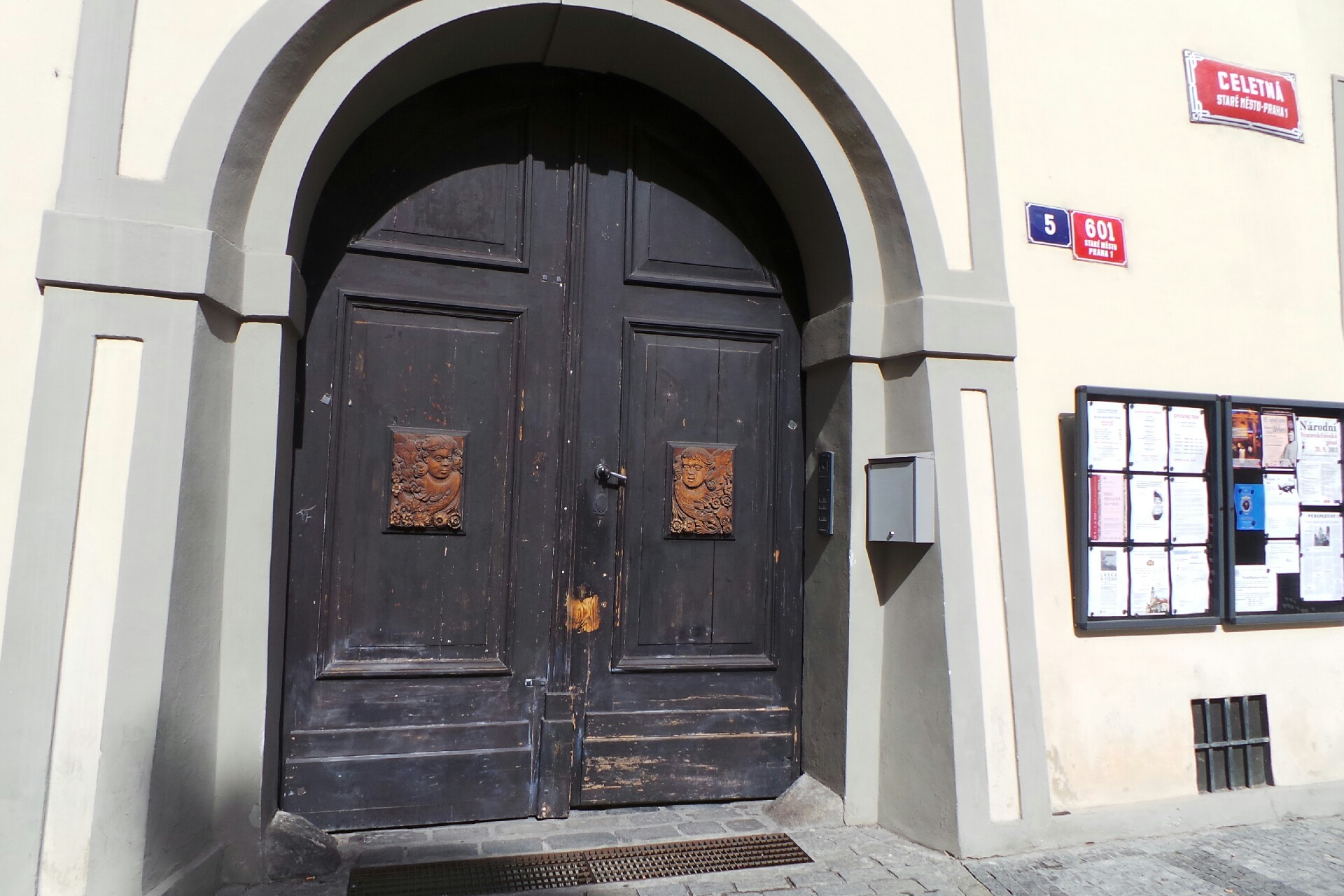 Římskokatolická farnost u kostela Matky Boží před Týnem Praha - Staré Město