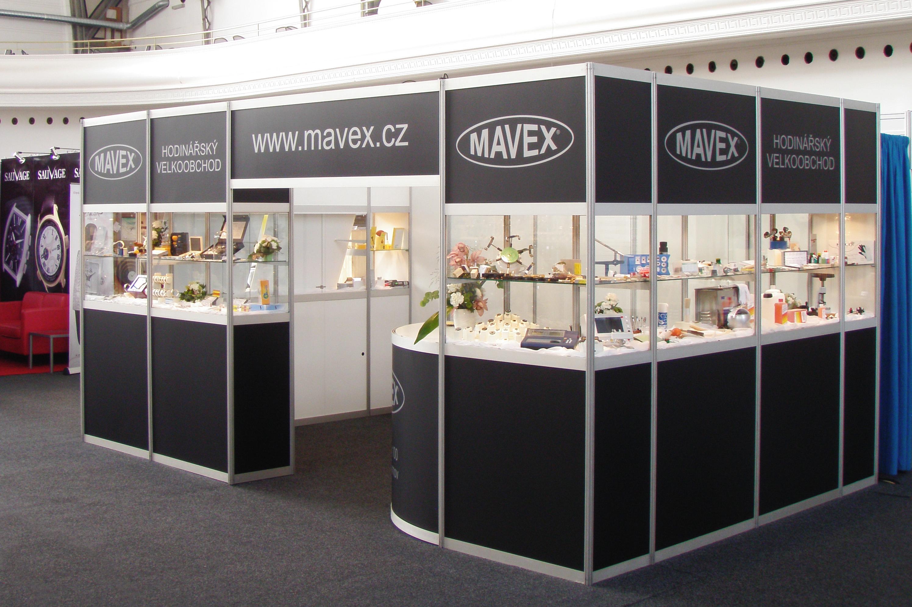 Mavex velkoobchod s hodinářským zbožím