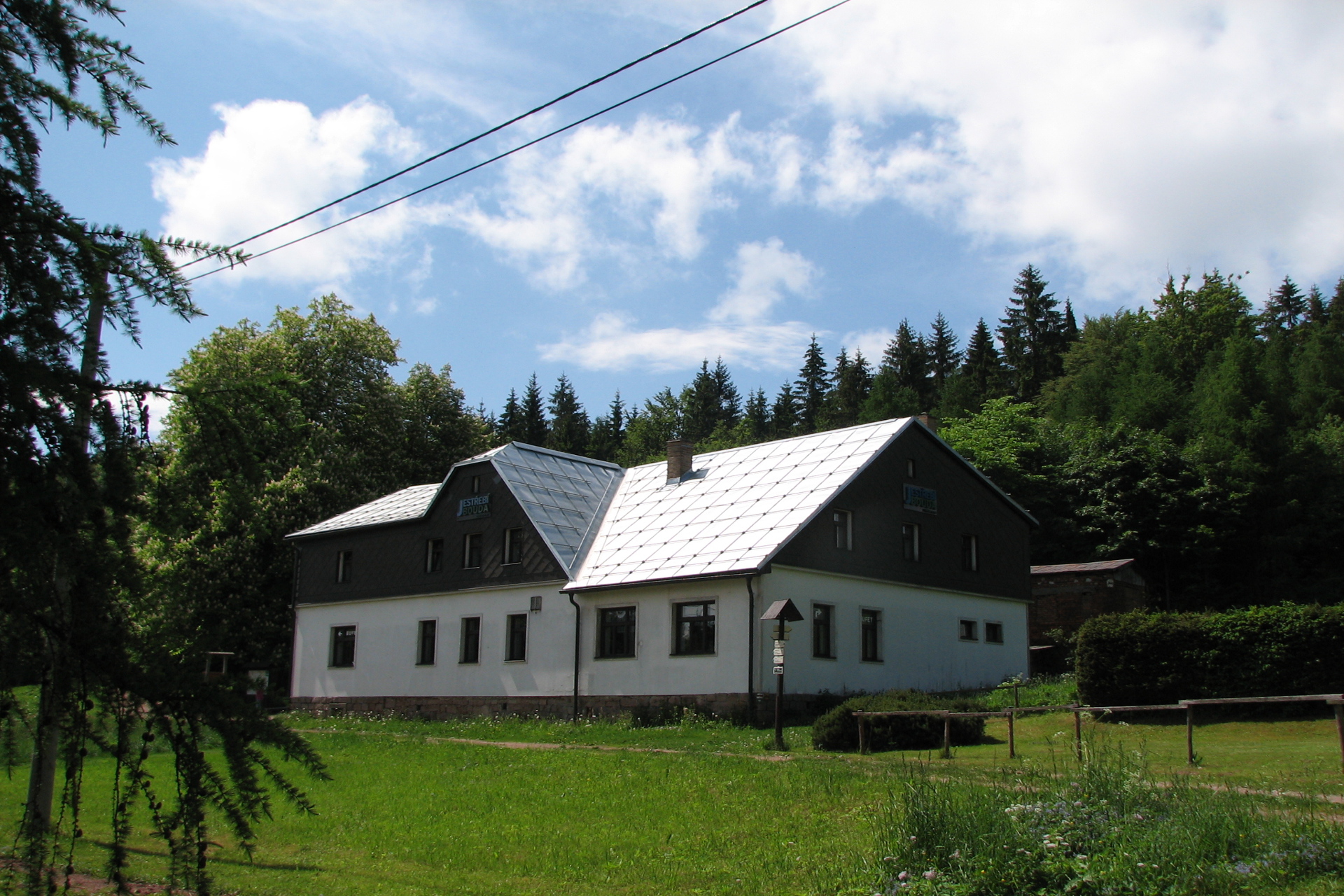 Jestřebí bouda - Řehačka