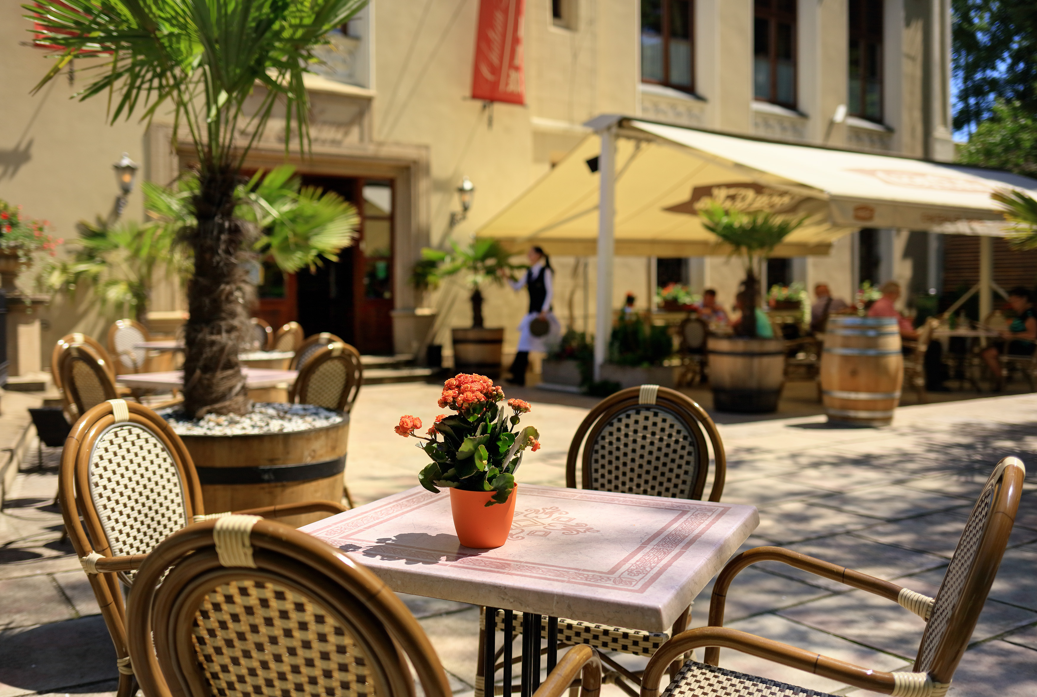 Restaurace Chateau Svatý Havel foto 4