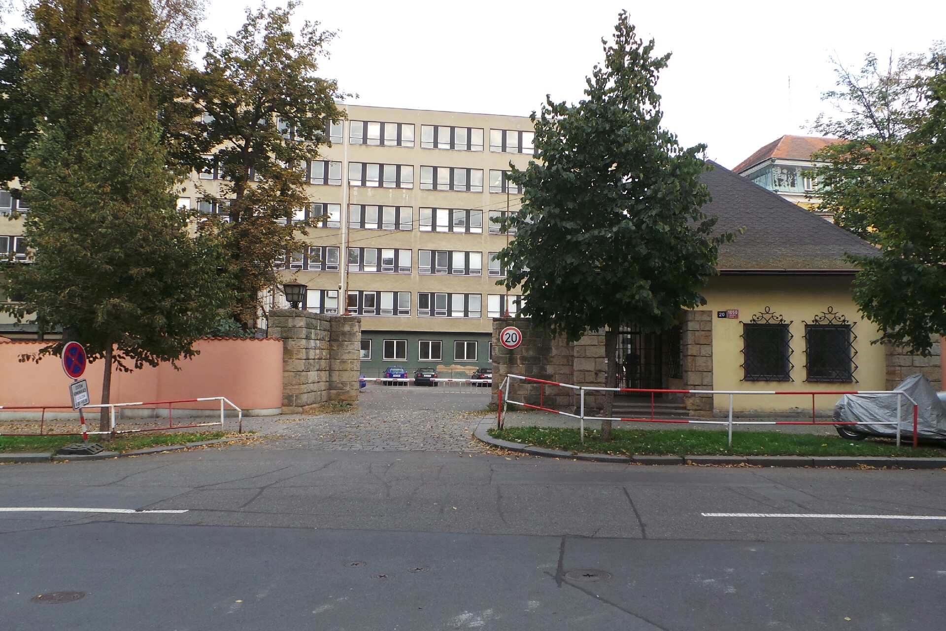 Jídelna - Zařízení služeb pro Ministerstvo vnitra