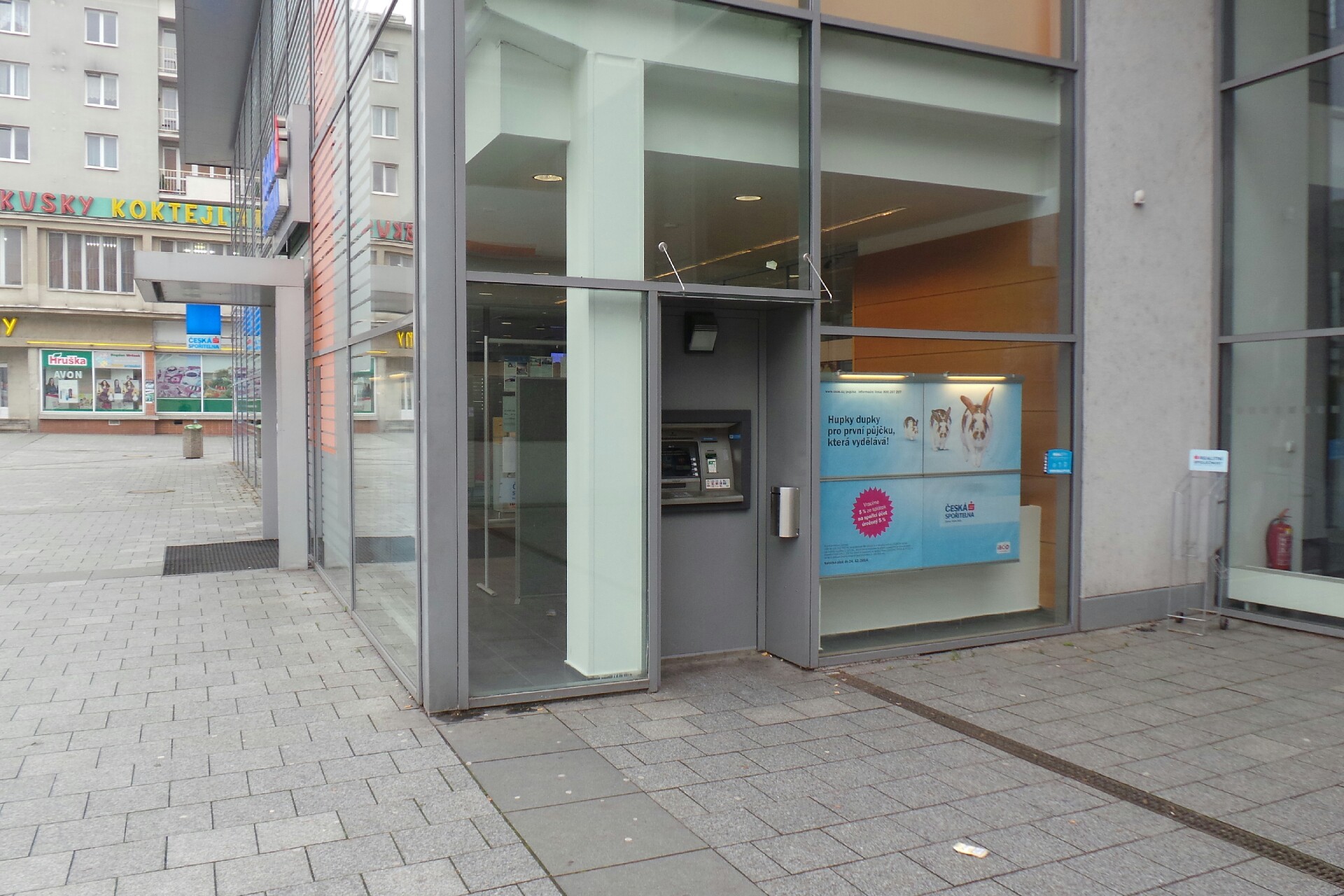 Bankomat České spořitelny