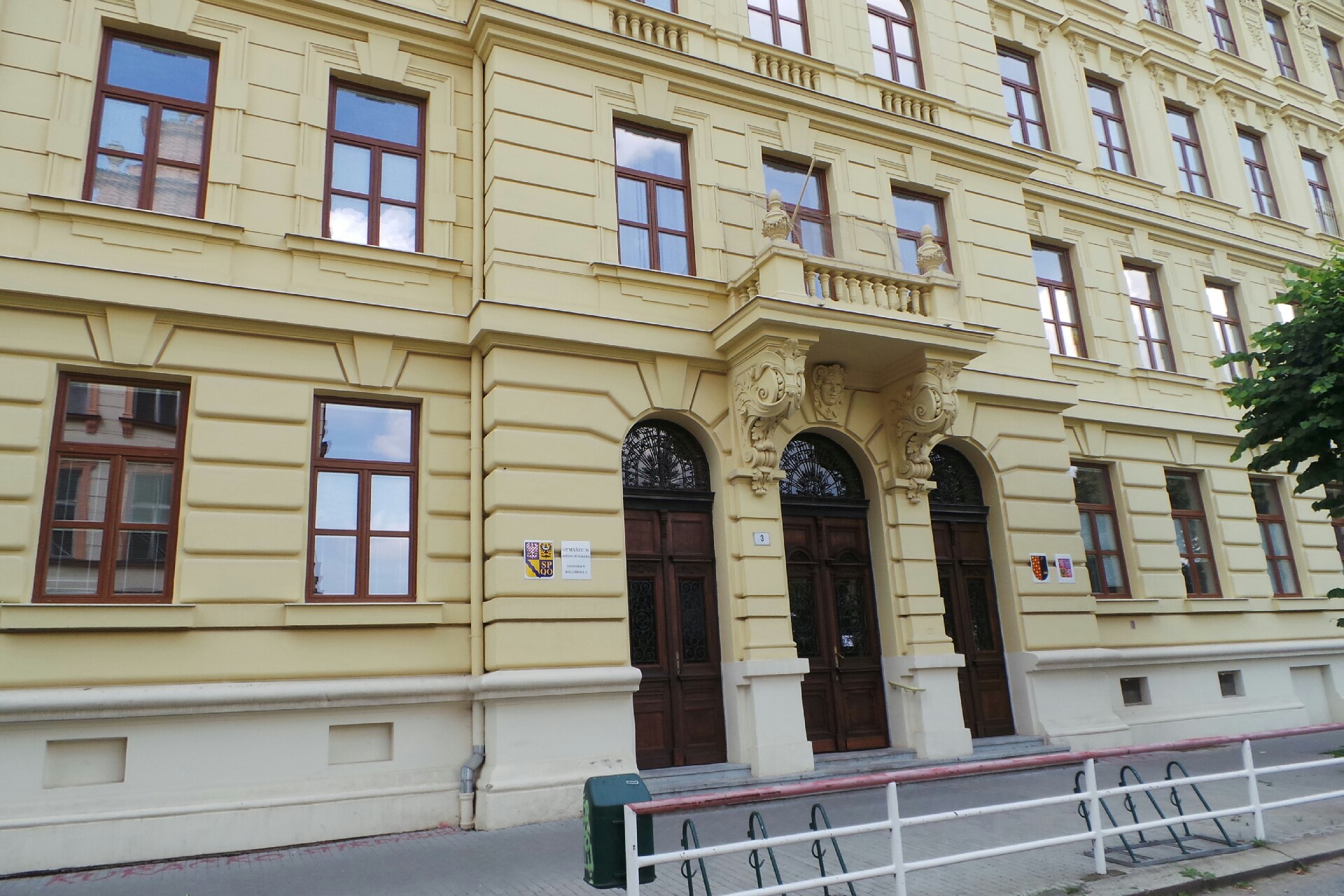 Gymnázium Jiřího Wolkera Prostějov