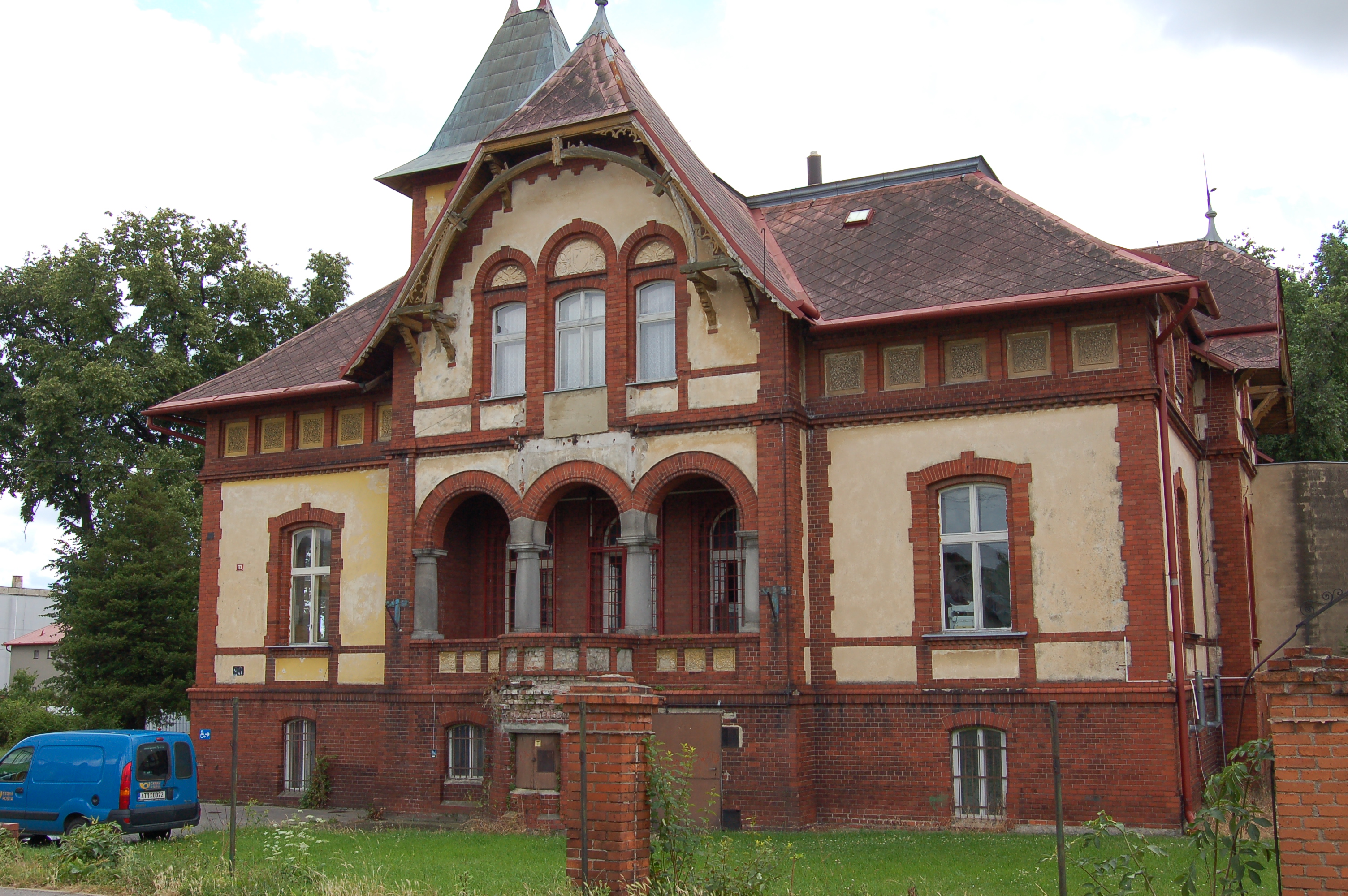 Pošta Javorník u Jeseníku