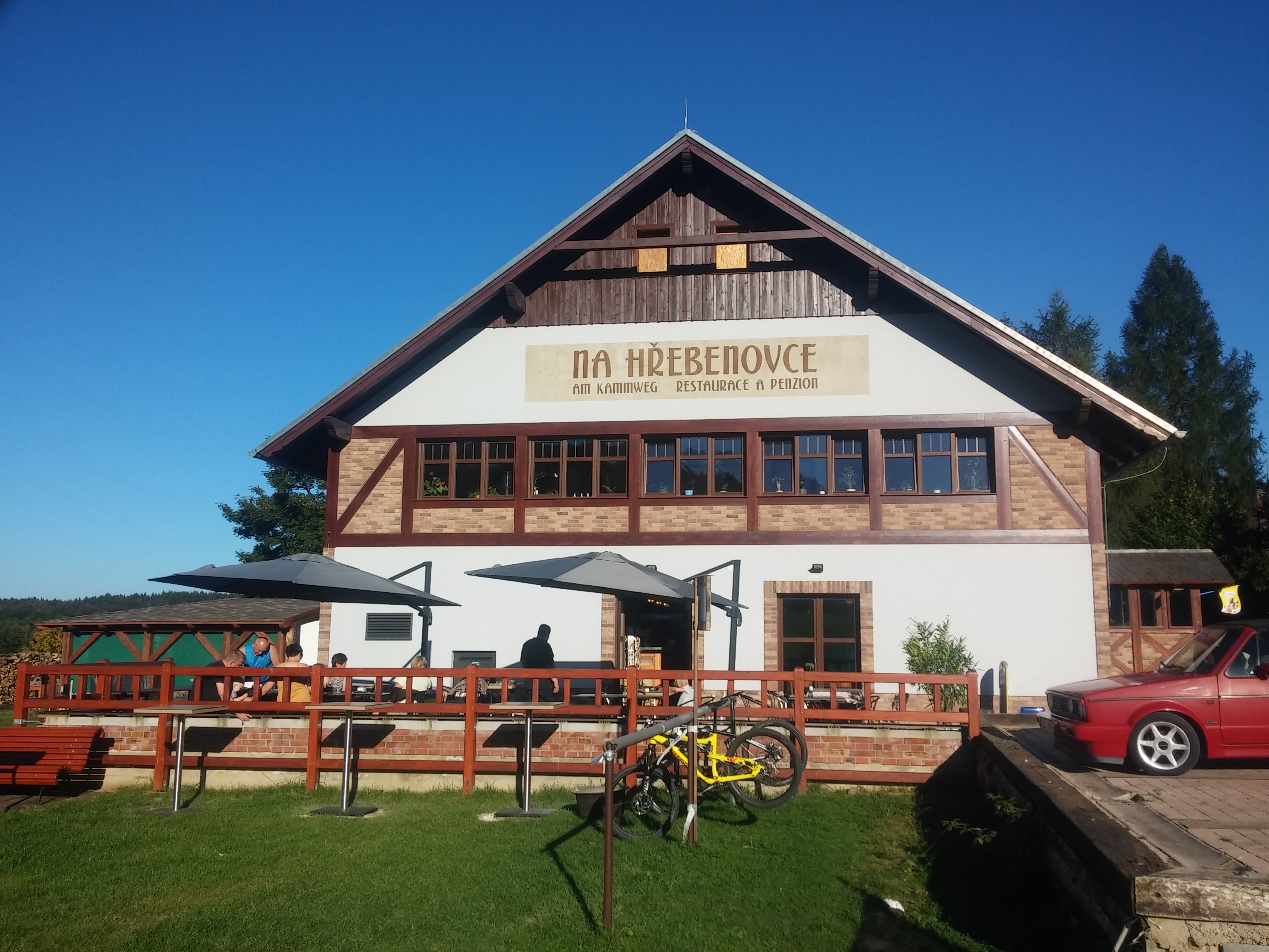 Restaurace Na Hřebenovce